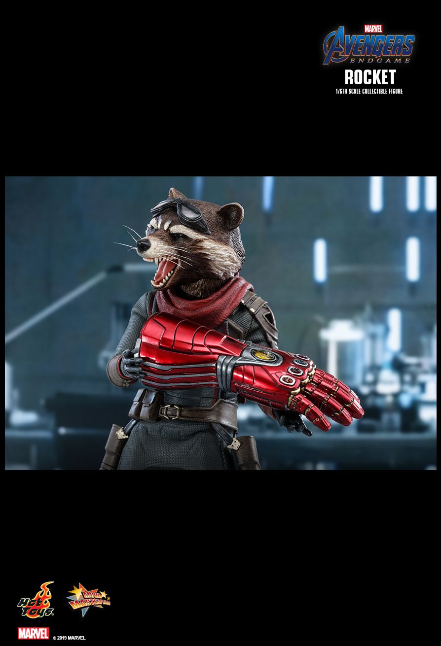 Avengers: Endgame - Rocket