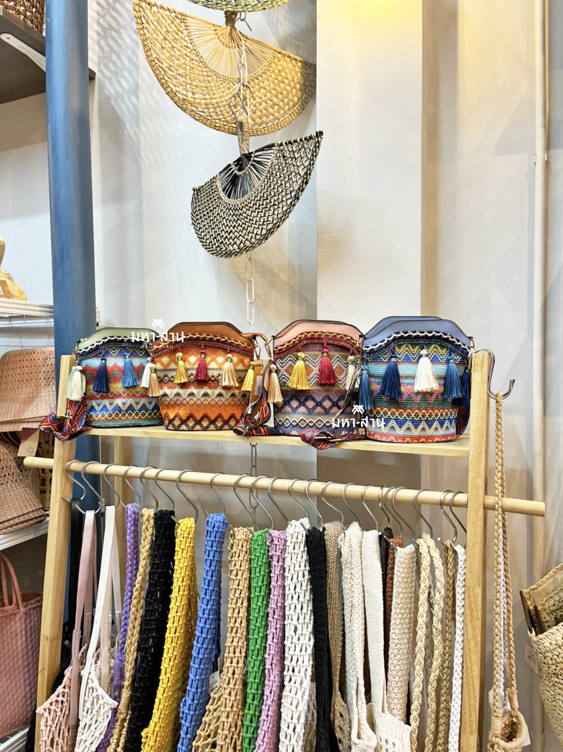 กระเป๋าสะพาย แฟชั่น โบฮีเมียน Hippie Boho🍩