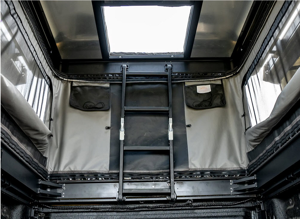 Truck Camper SAFARI CRUISER (Wildland) เต็นท์หลังคารถสุดหรู รุ่นใหม่ล่าสุด - By MaxX Equip