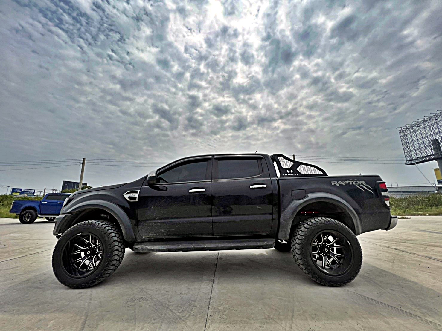 FORD_RANGER_จองโปร11/11 ทำทรงเมกาที่ STEP9