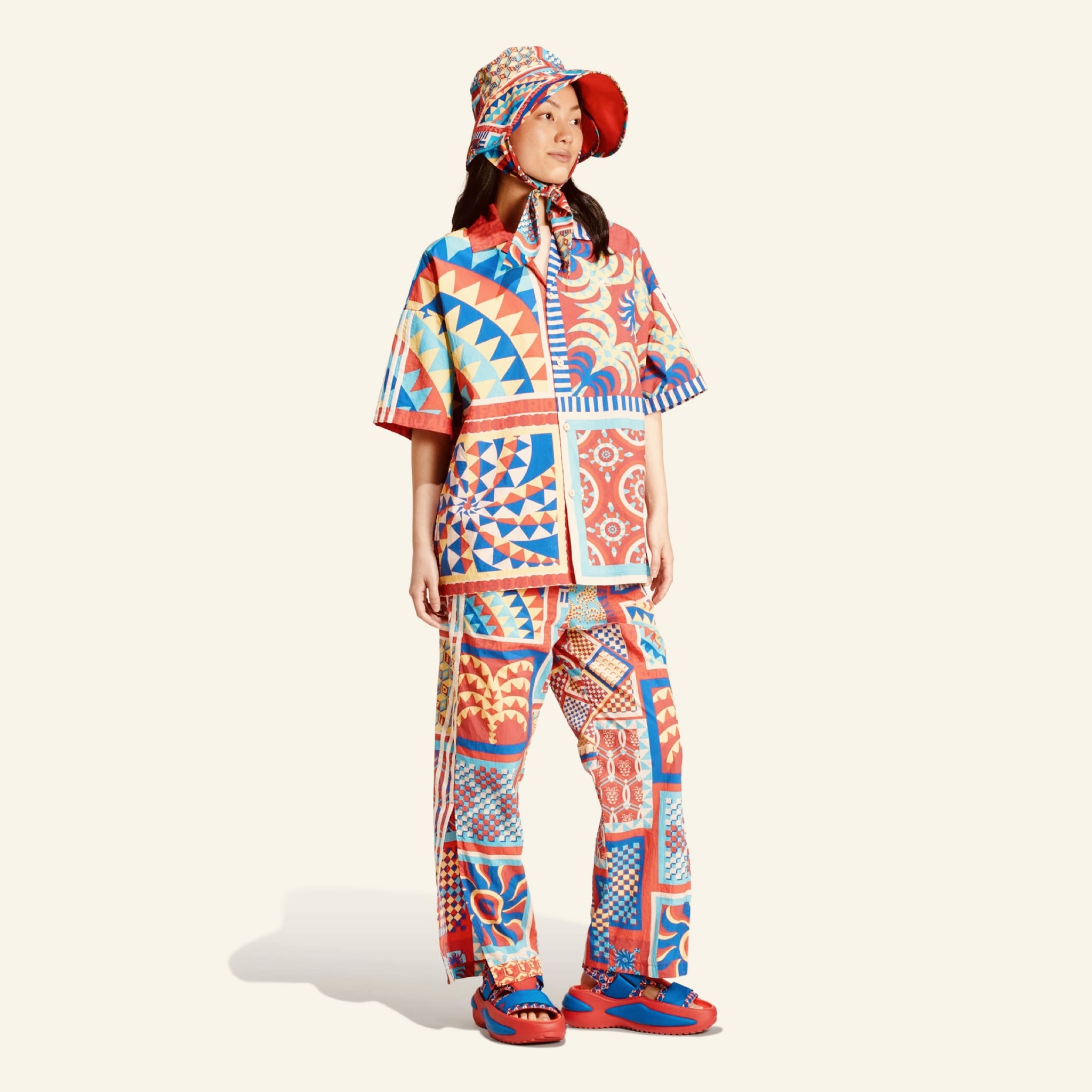 หมวกปีกรอบ Adidas X FARM Rio Prime Bucket Hat ‘LIMITED’