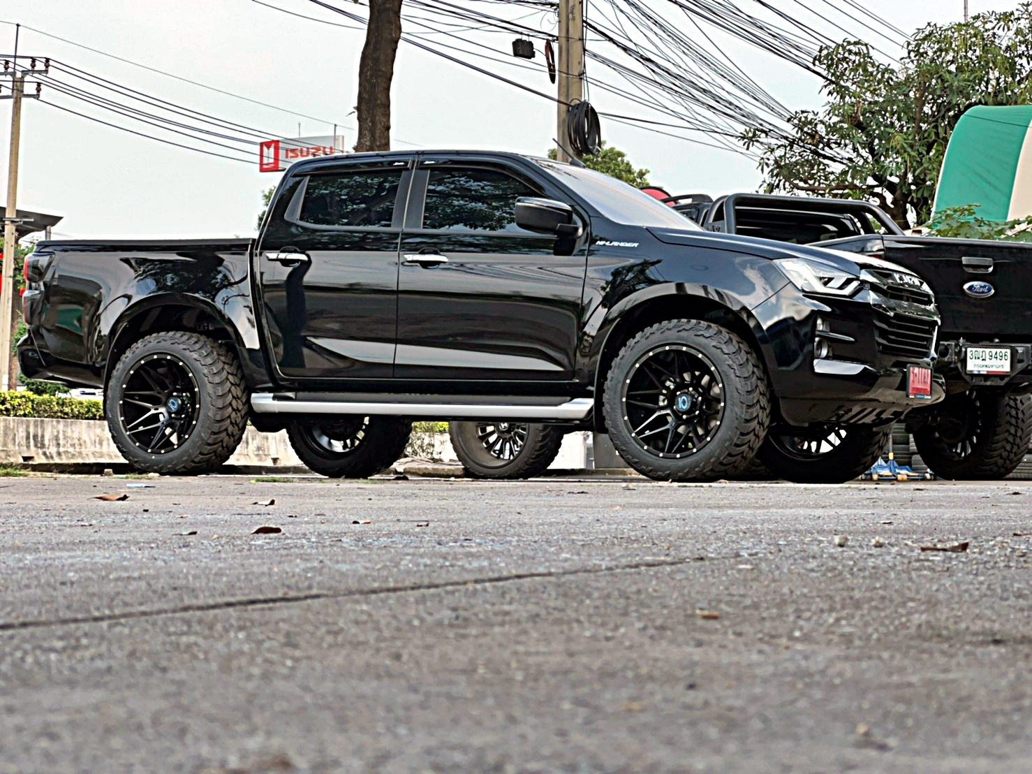 D-MAX 1.9 จัดทรงเมกา อย่างเทพ ที่ STEP9
