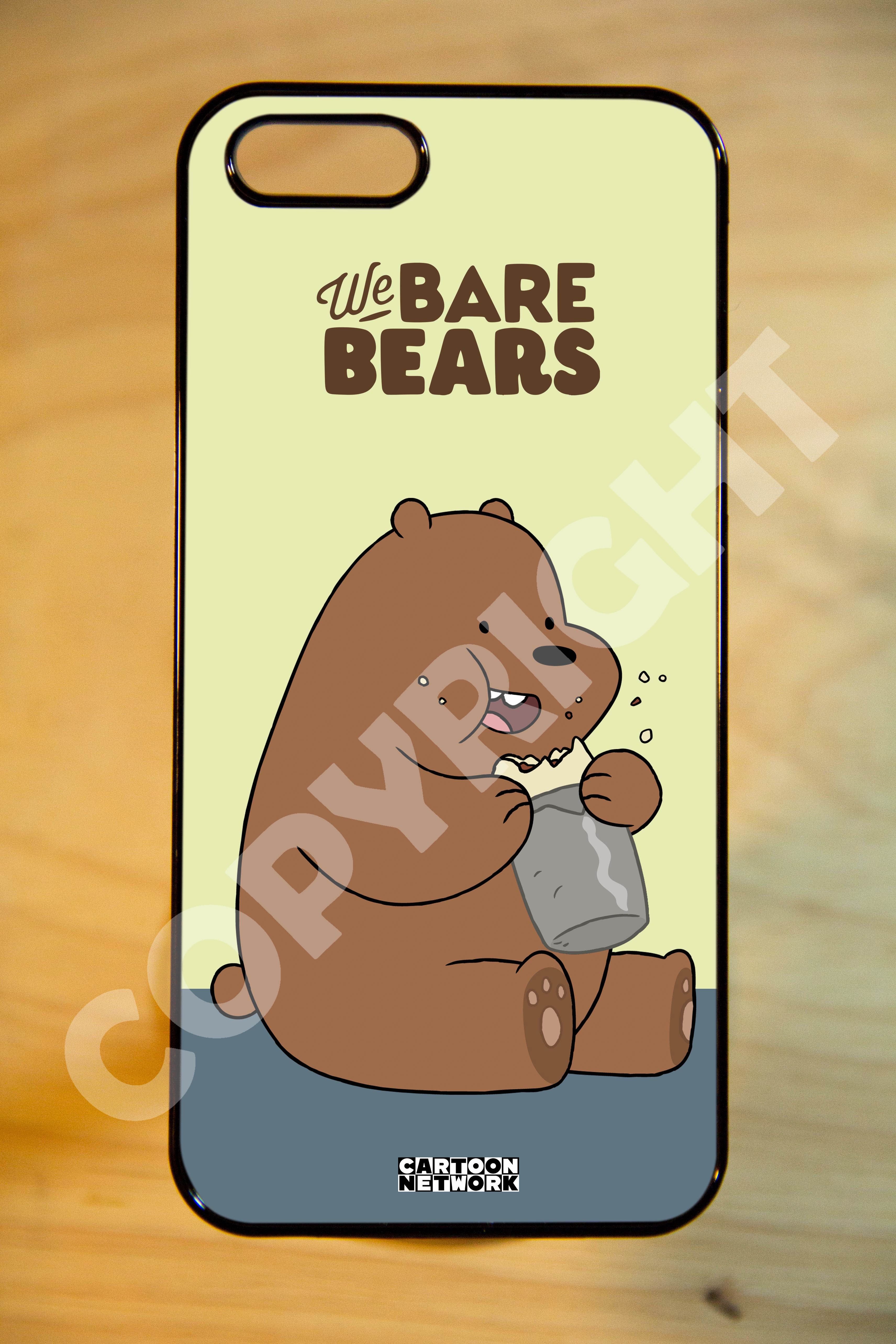 เคสสั่งทำ - ลายwe bare bear