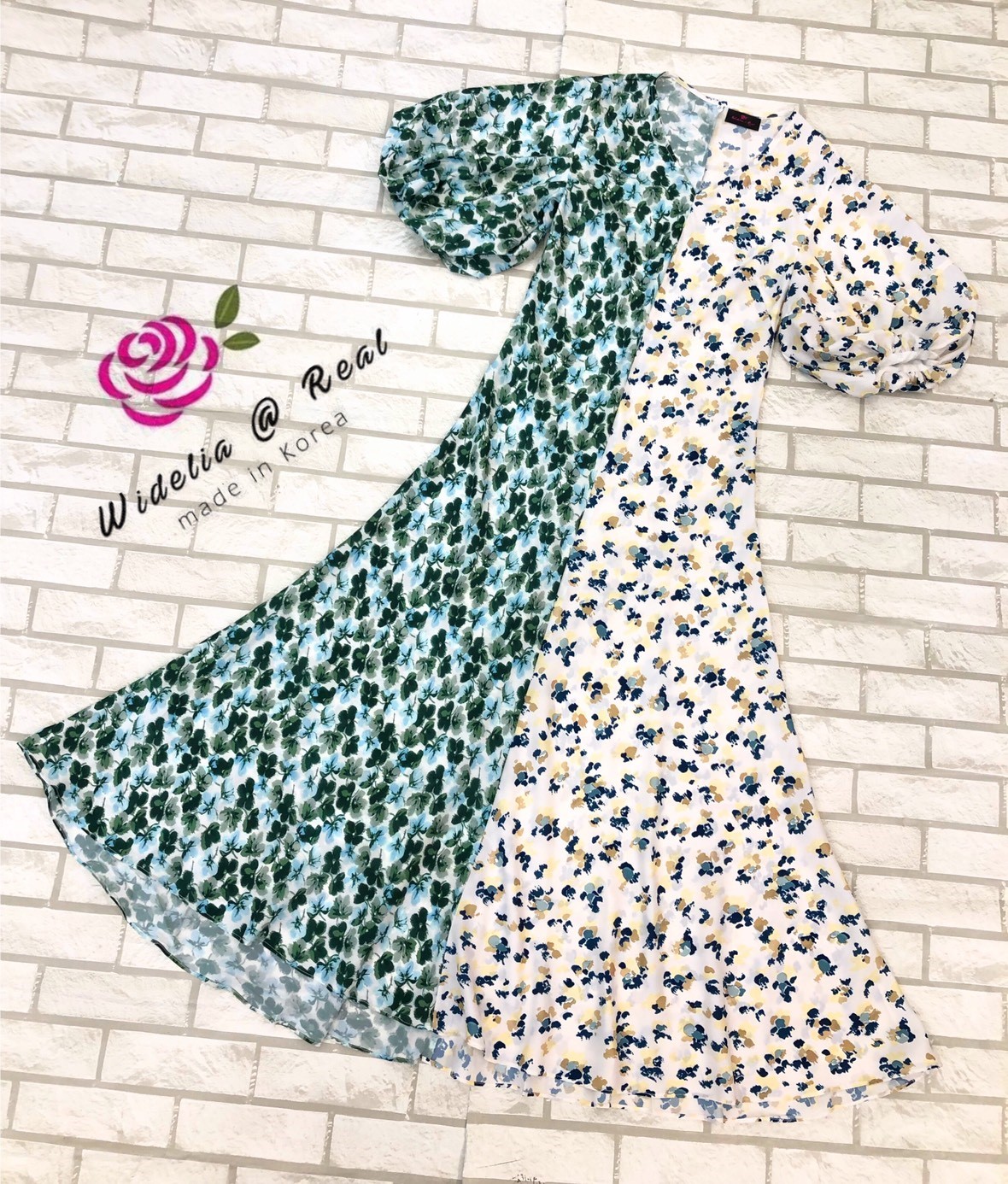 เดรสยาวทูโทน