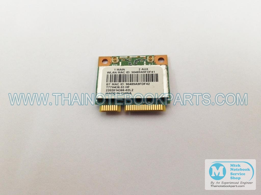 MT09006 การ์ด Wireless Card Acer Aspire E5-571G E5-571 E5-471 E5-471G (มือสอง) 2