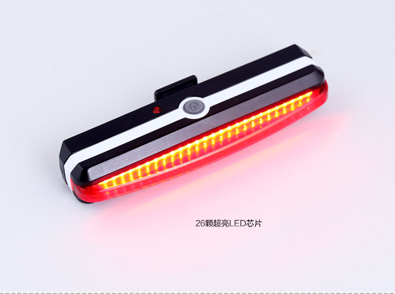 ไฟท้าย RAYPAL Tail Light แบบ Slim RPL-2266 ชาร์ต USB