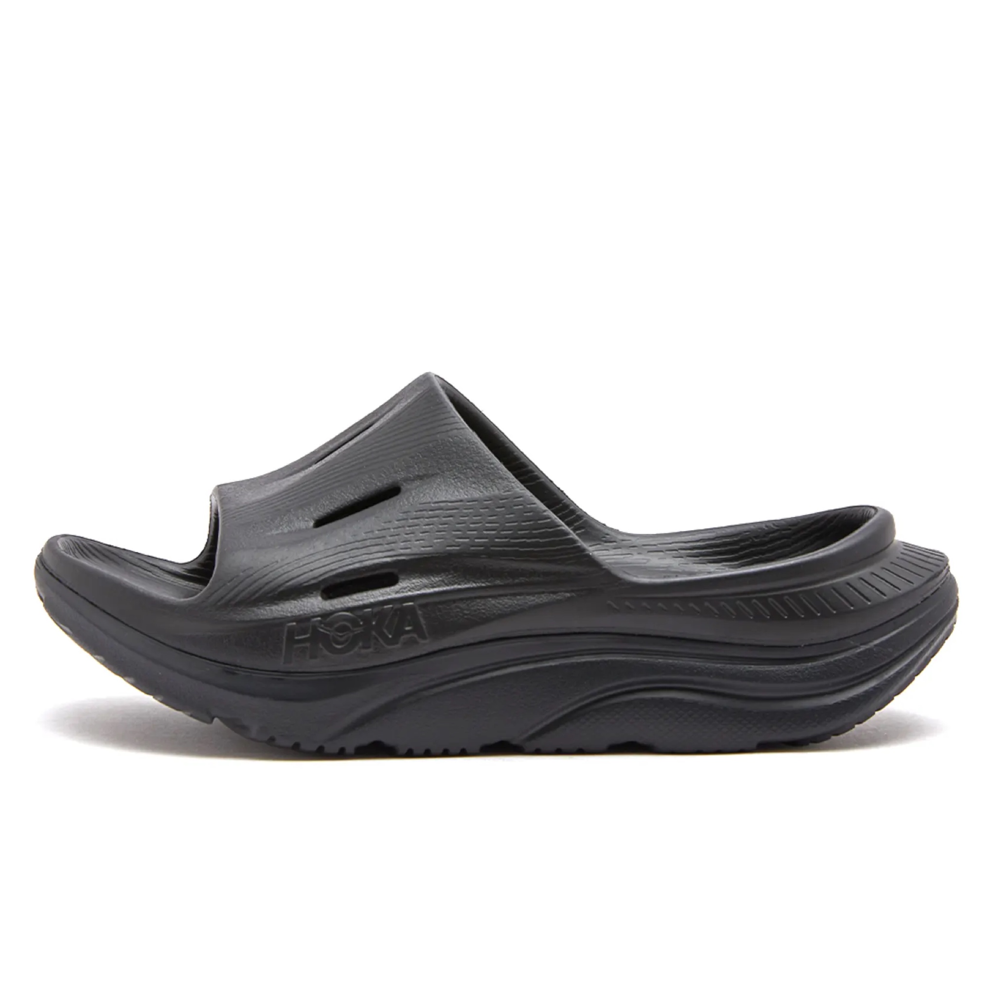 รองเท้า HOKA Ora Recovery Slide 3 ‘TripleBlack’ (M8/9US)