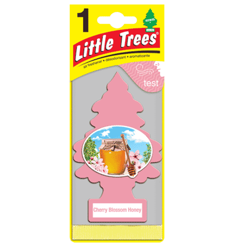 Little Trees กลิ่น Cherry Blossom Honey (ซากุระผสมน้ำผึ่ง)