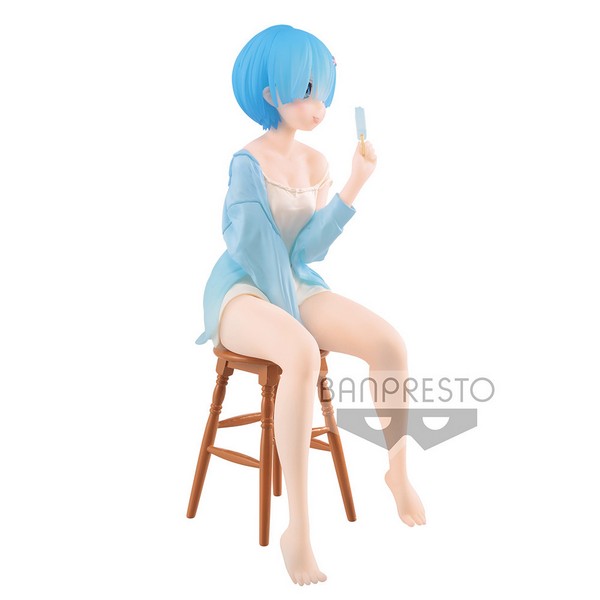 Banpresto Re:Zero Starting Life in Another World - Relax Time - Rem Summer Ver.