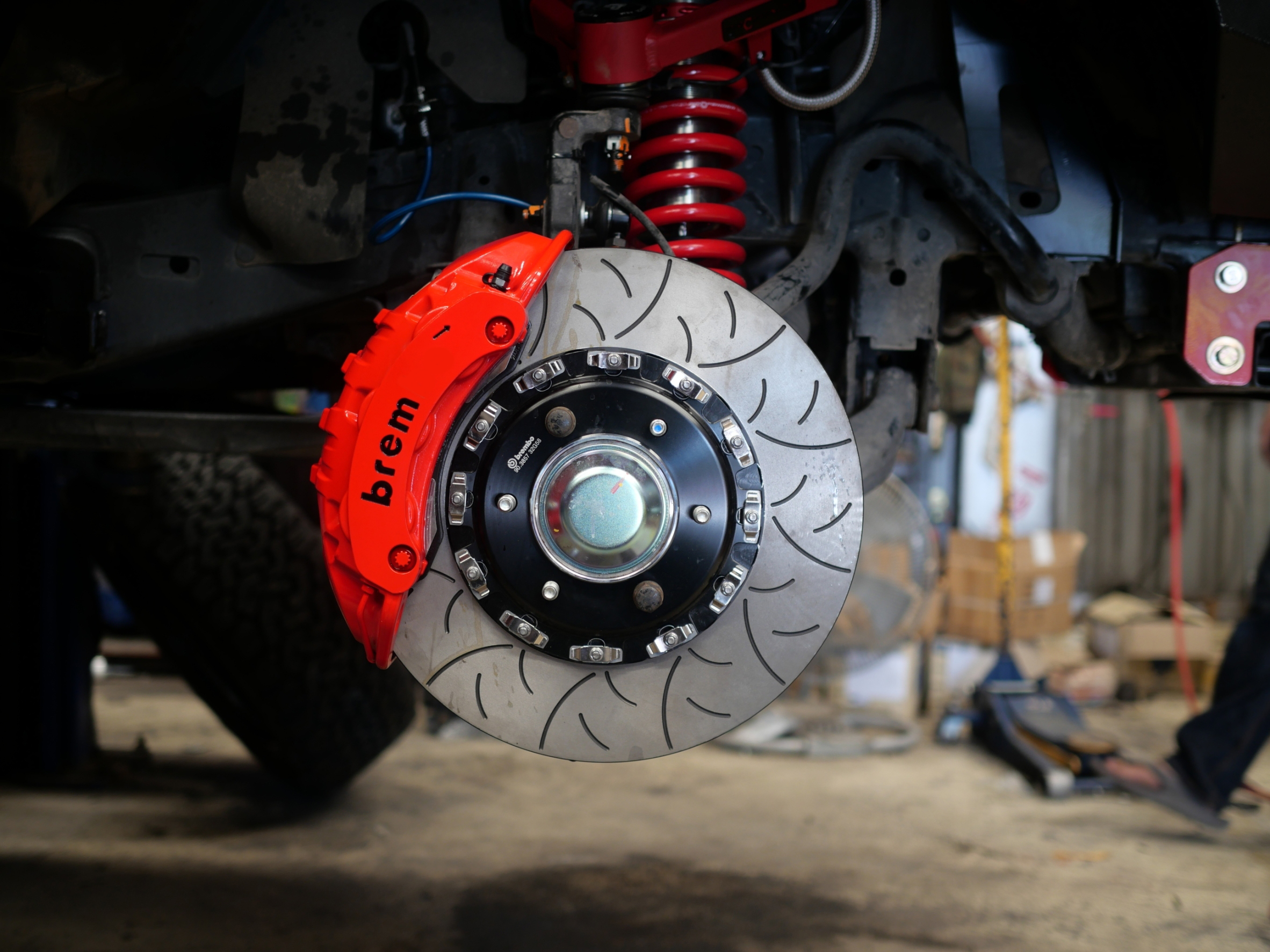 ชุดเบรค 19Z แท้!! รับประกันโดย Step9