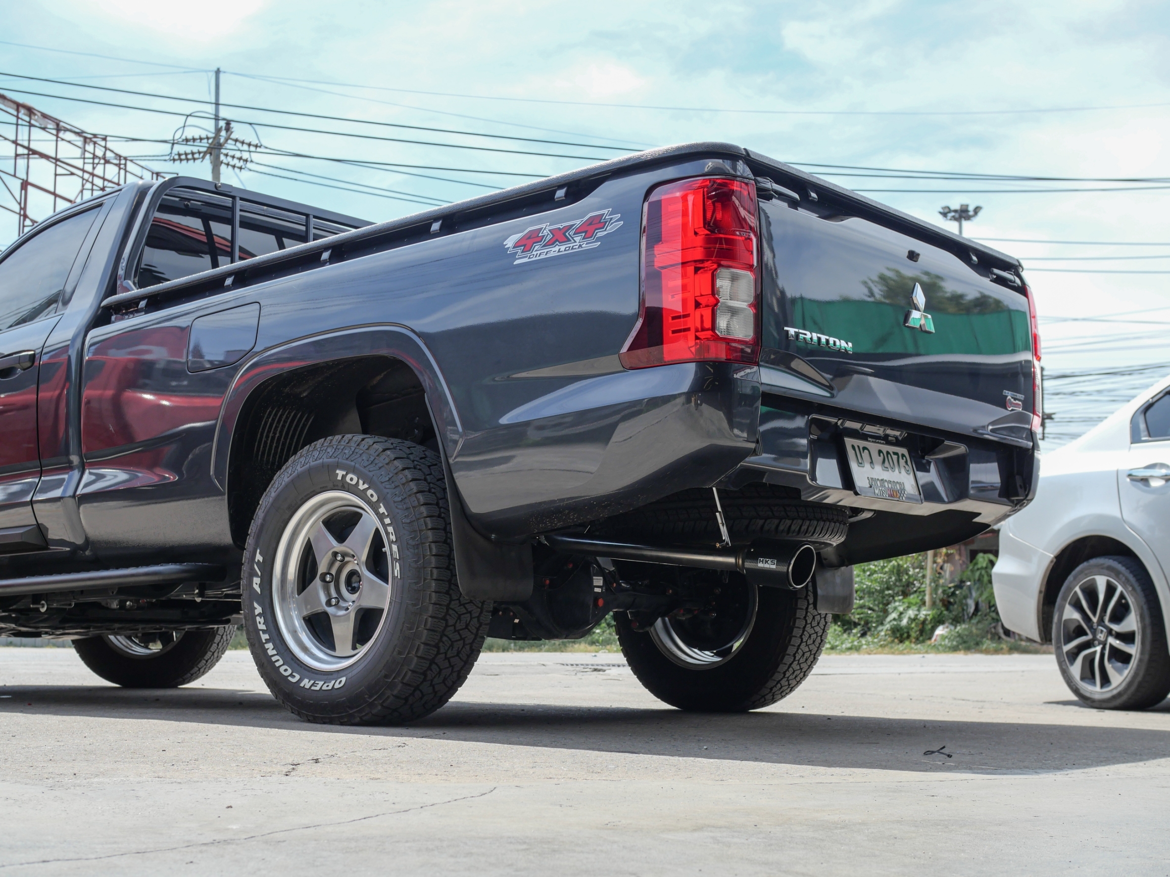 (มาใหม่ !!) ท่อ HKS NEW TRITON 2024 ราคาพิเศษที่ STEP9