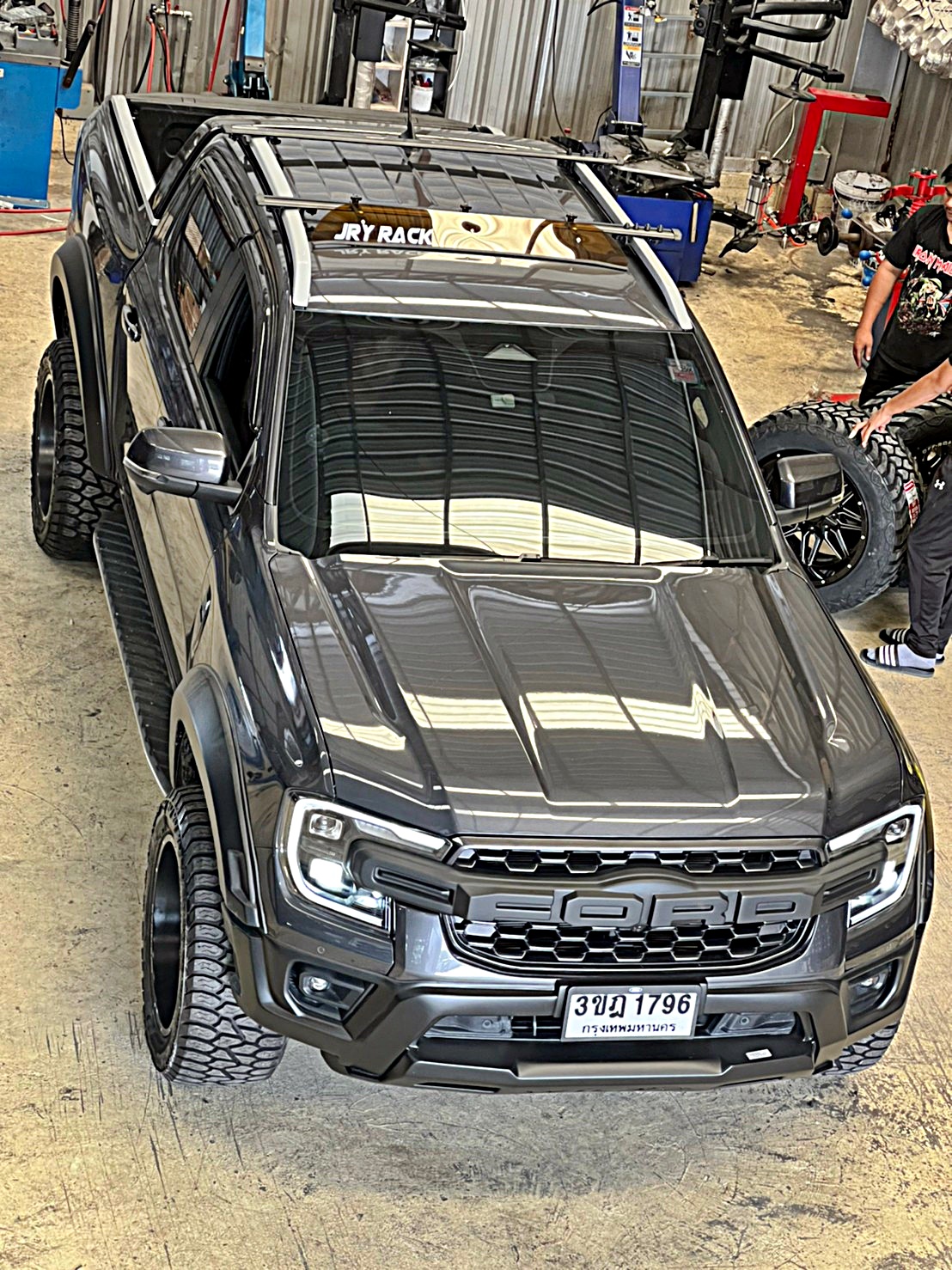 #FORD_RANGER_NEXTGEN ทำทรงเมกาที่ STEP9