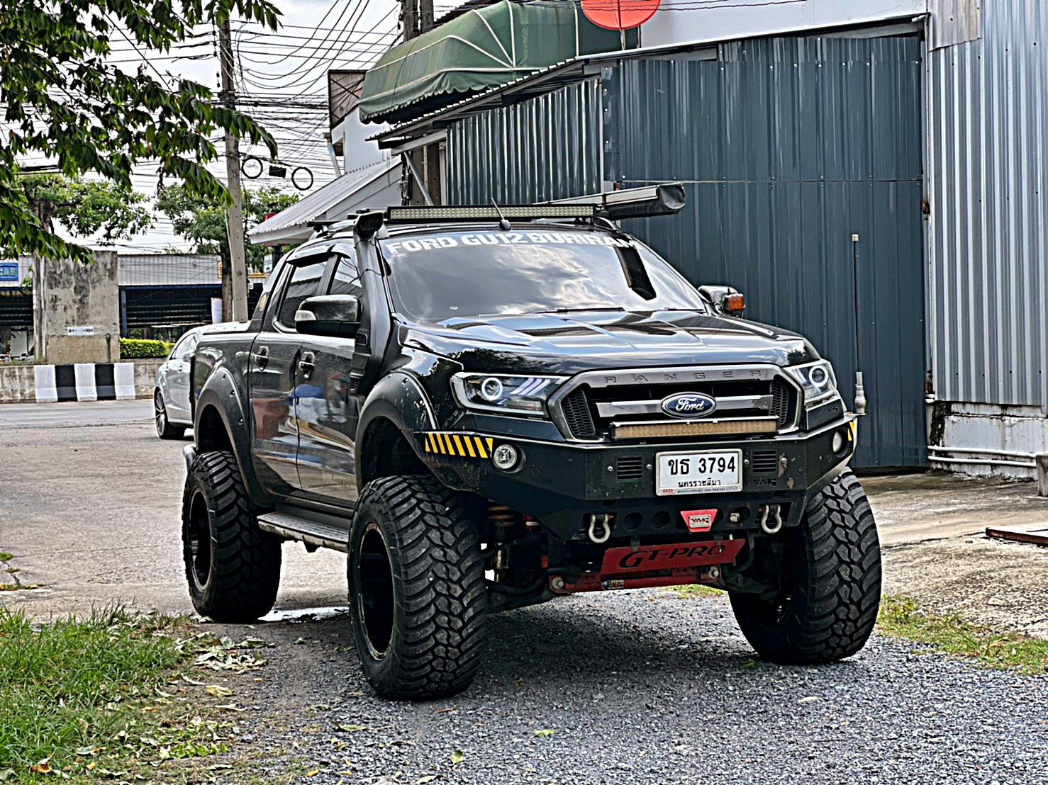 FORD_RANGER_จองคิวมาจากโคราช