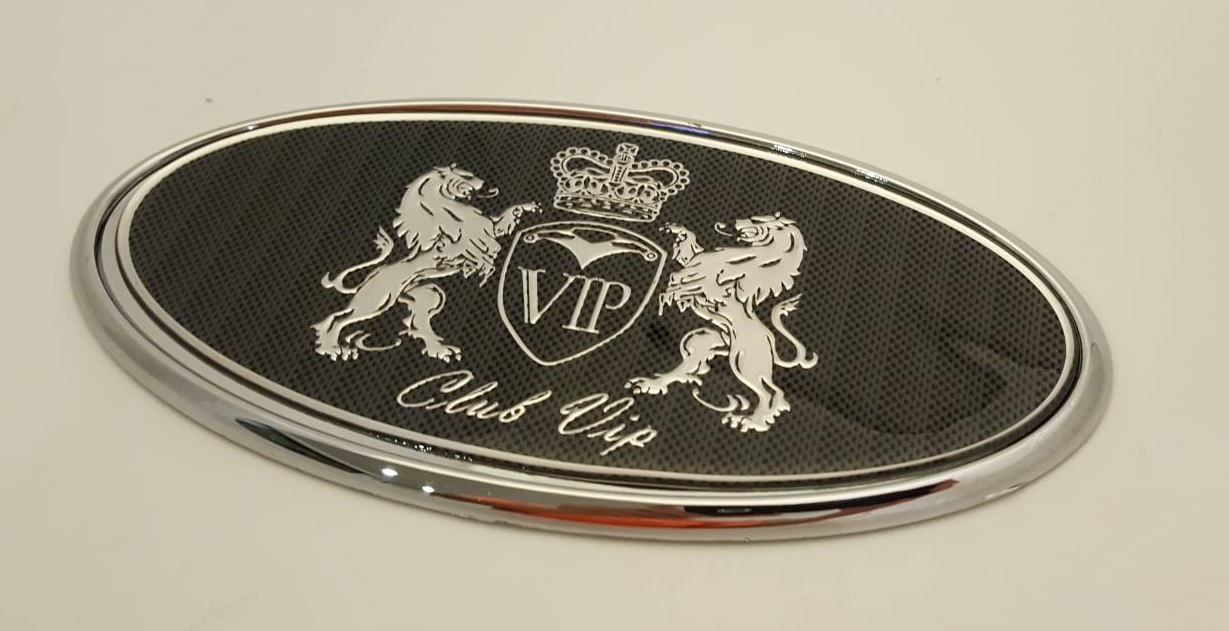 Luxury VIP Emblem for H-1 ( โลโก้ VIP แบบ Luxury )
