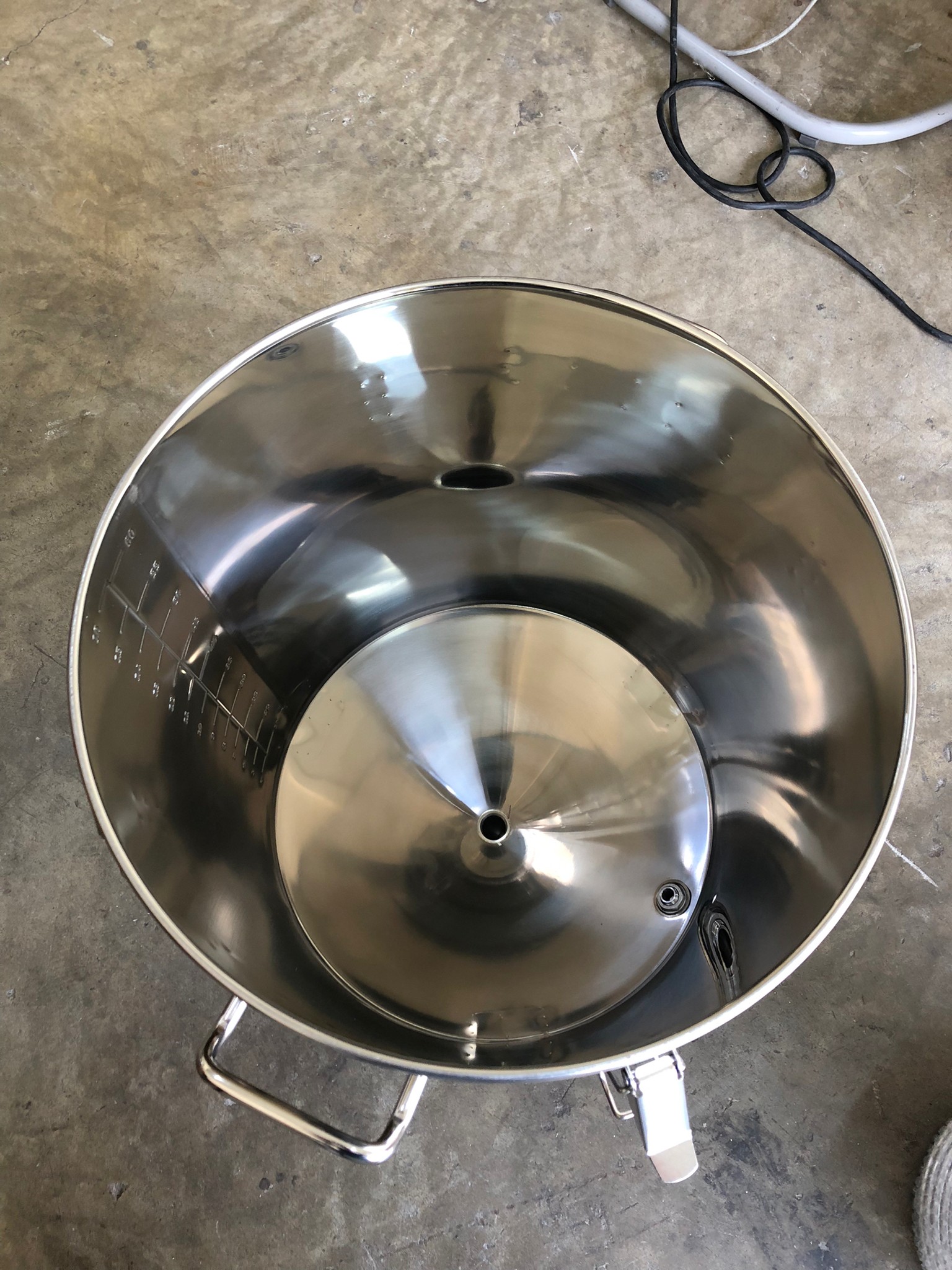 ถังหมักสแตนเลส 304 30 ลิตร /60 ลิตร Fermentation vat JJ01