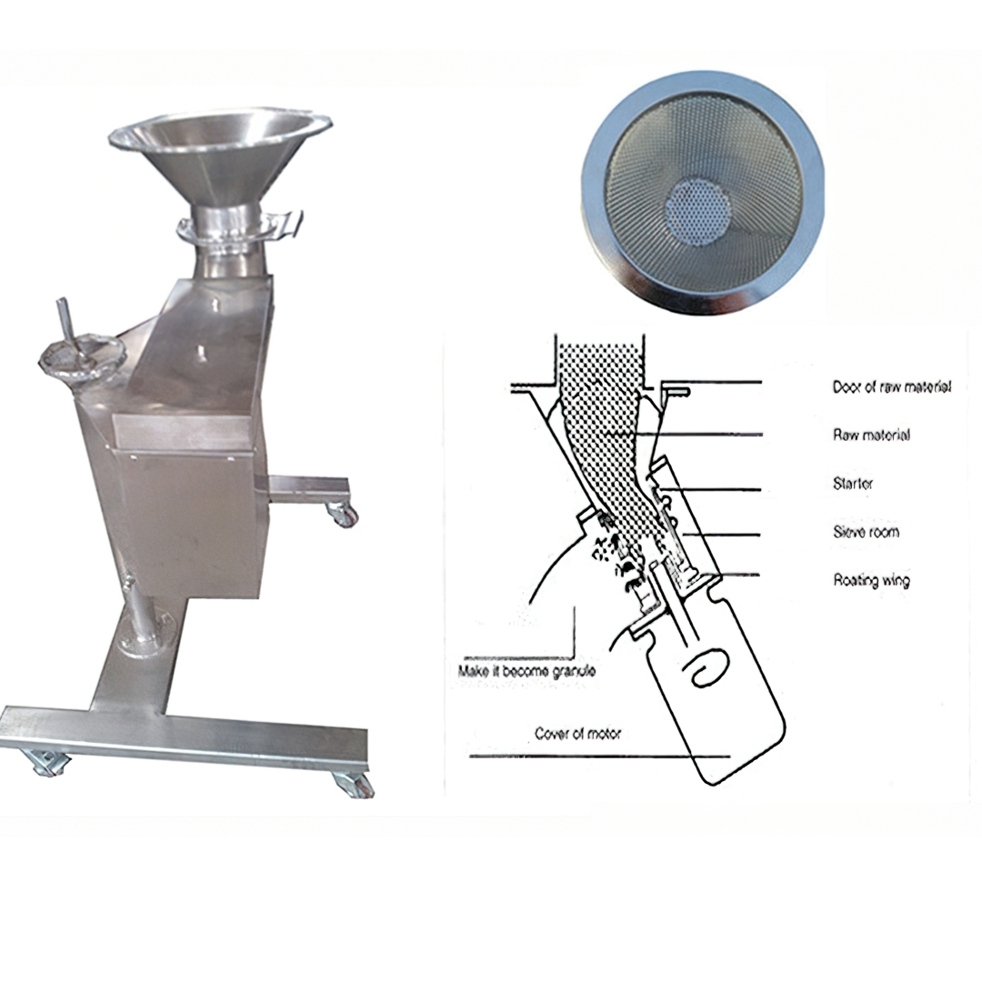 🌈เครื่องบดปั่นผงละเอียด อัตโนมัติ รุ่น KZL