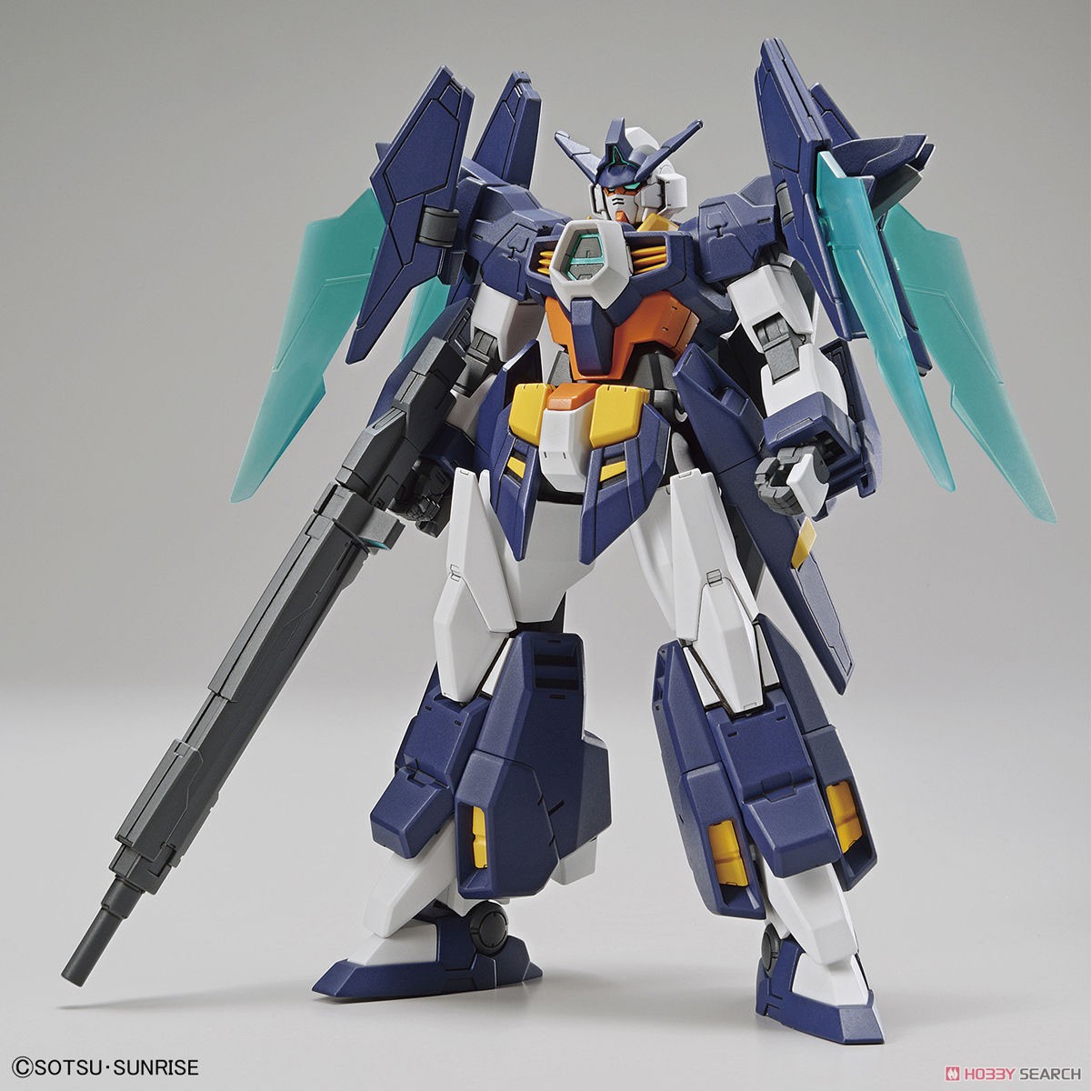 Gundam Try Age Magnum (HGBD:R) (Gundam Model Kits)
