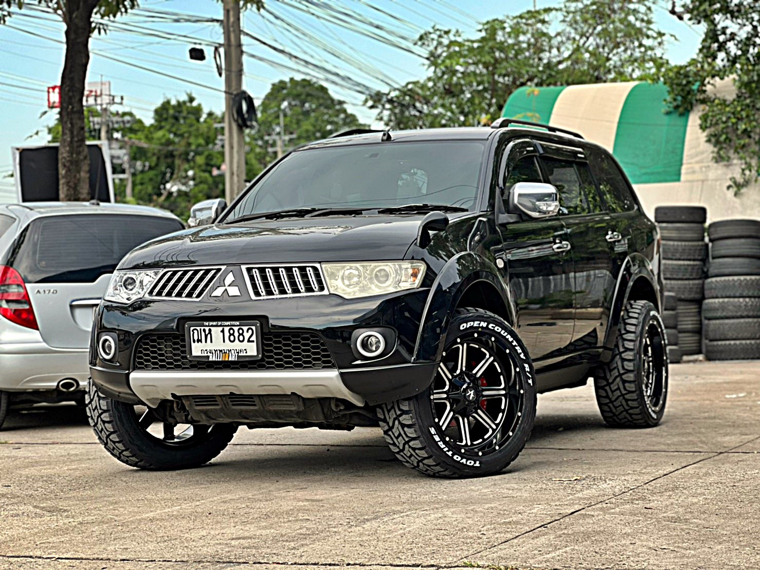 PAJERO_SPORT แบบไม่ยก
