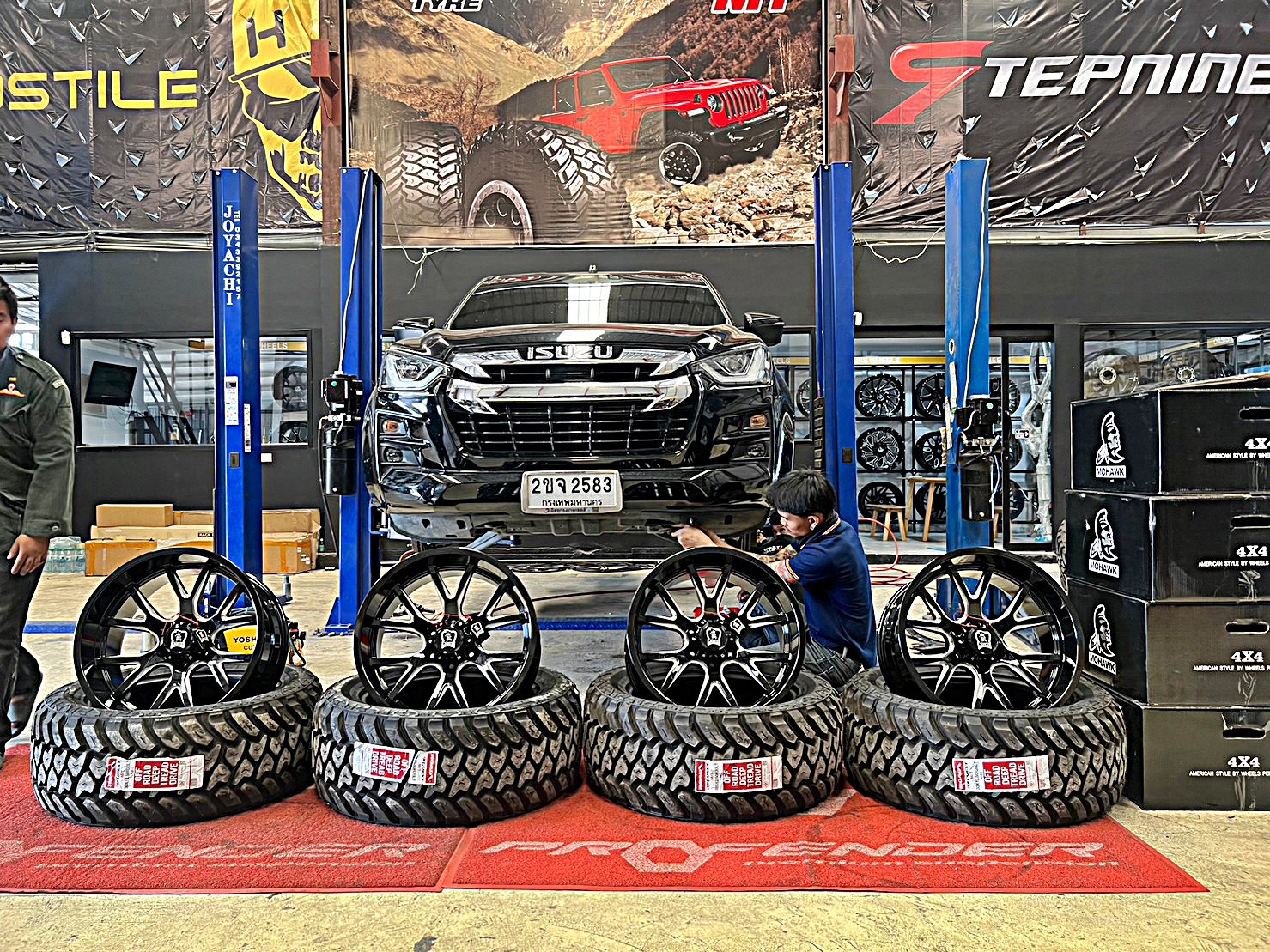 D-MAX ทรงเมกา งบ70000 จบตามนี้