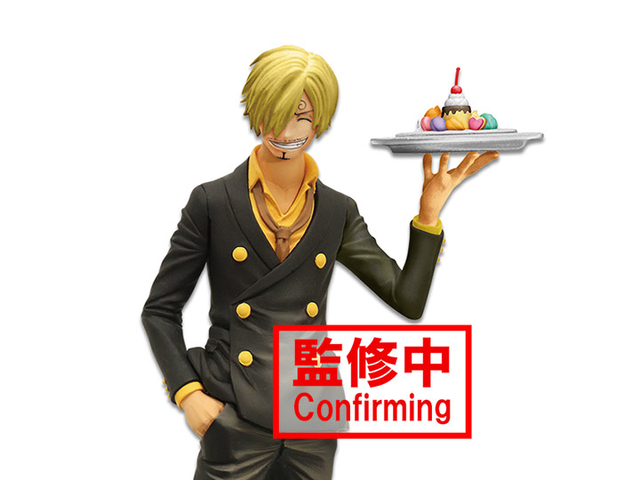 ONE PIECE GRANDISTA NERO SANJI