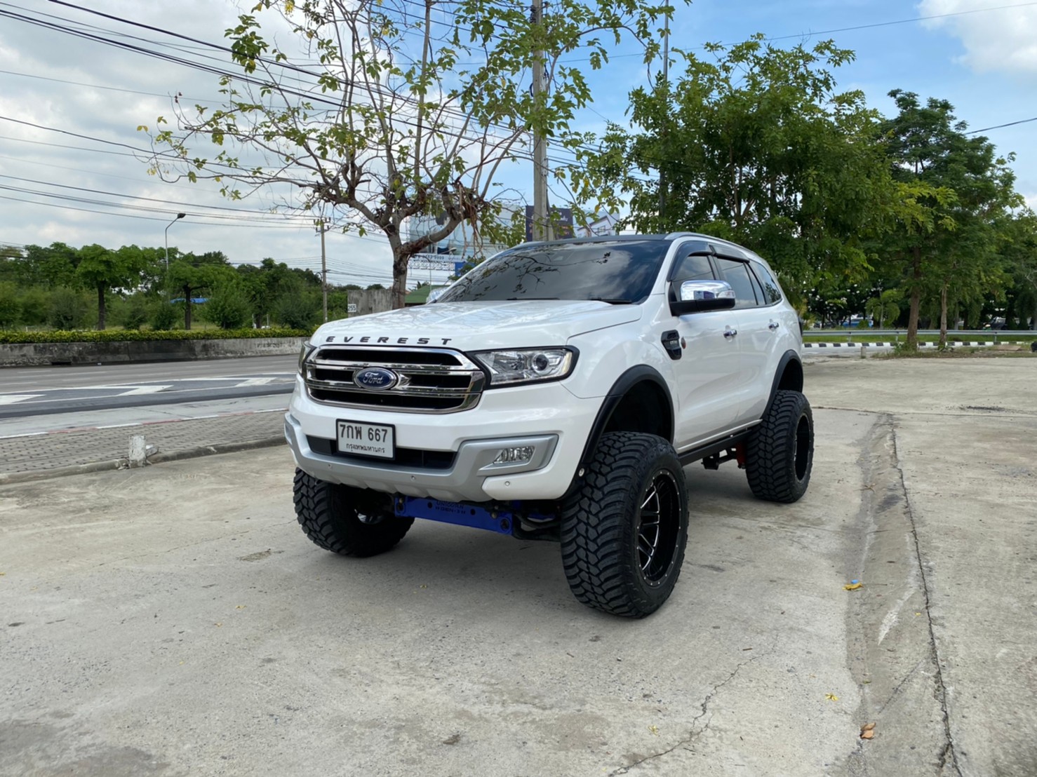 FORD EVEREST ยก6นิ้ว จัด FULLSET ที่ STEP9