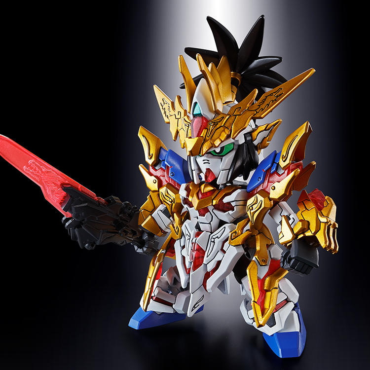 SD SANGOKU SOKETSUDEN Liu Bei Unicorn Gundam