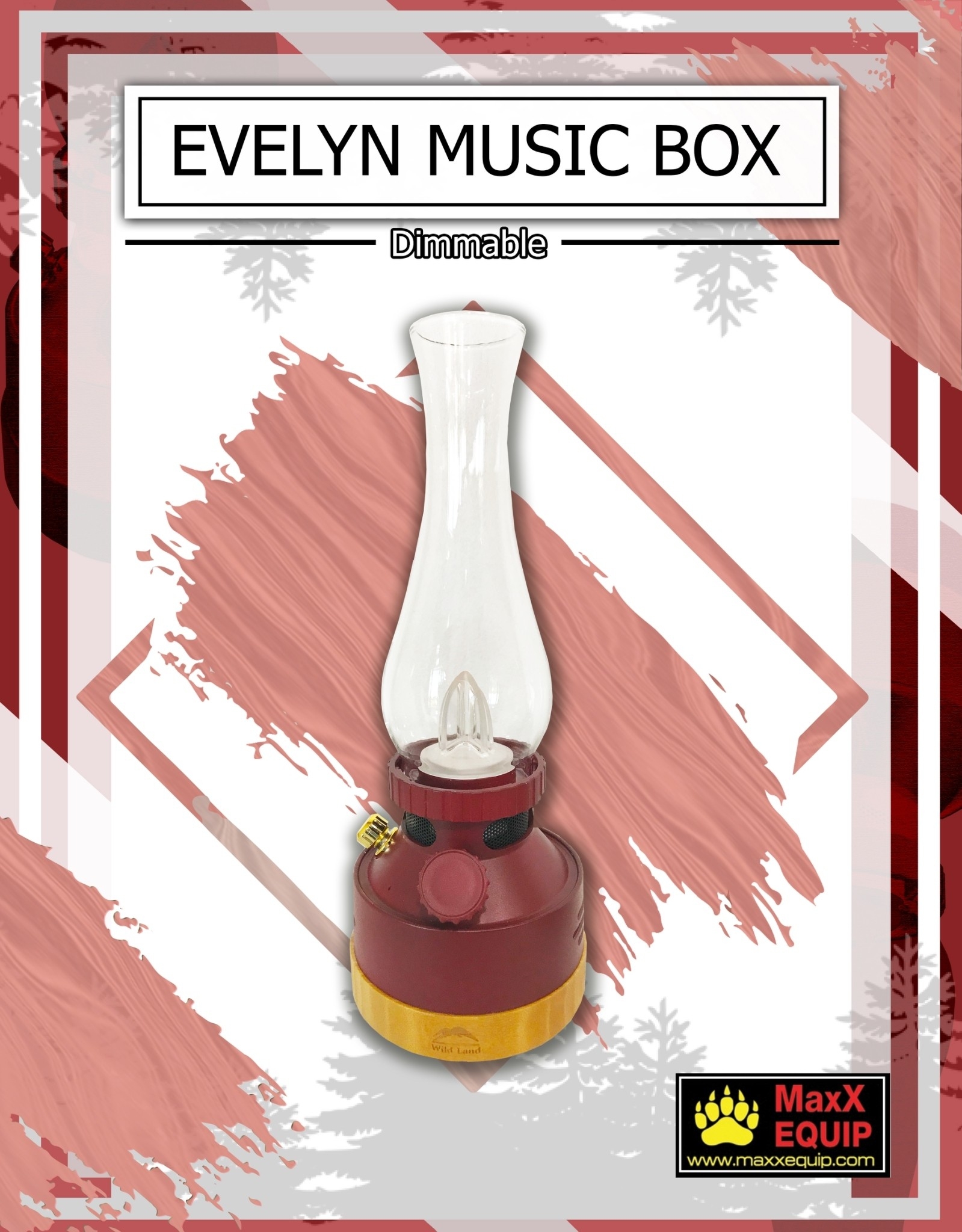 ตะเกียง EVELYN MUSIC BOX BY MaxX EQUIP