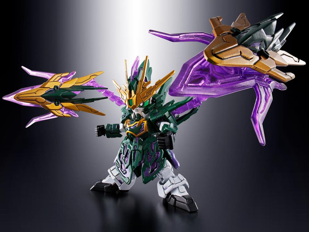 Gundam SD Sangoku Soketsuden #14 Zhang He Altron Gundam