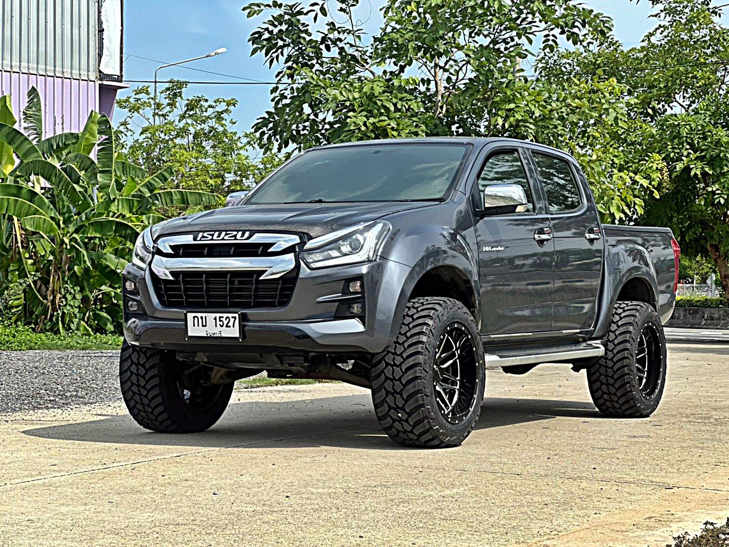 D_MAX_จองคิวมาจากจันทบุรี ทำทรงเมกาที่ STEP9