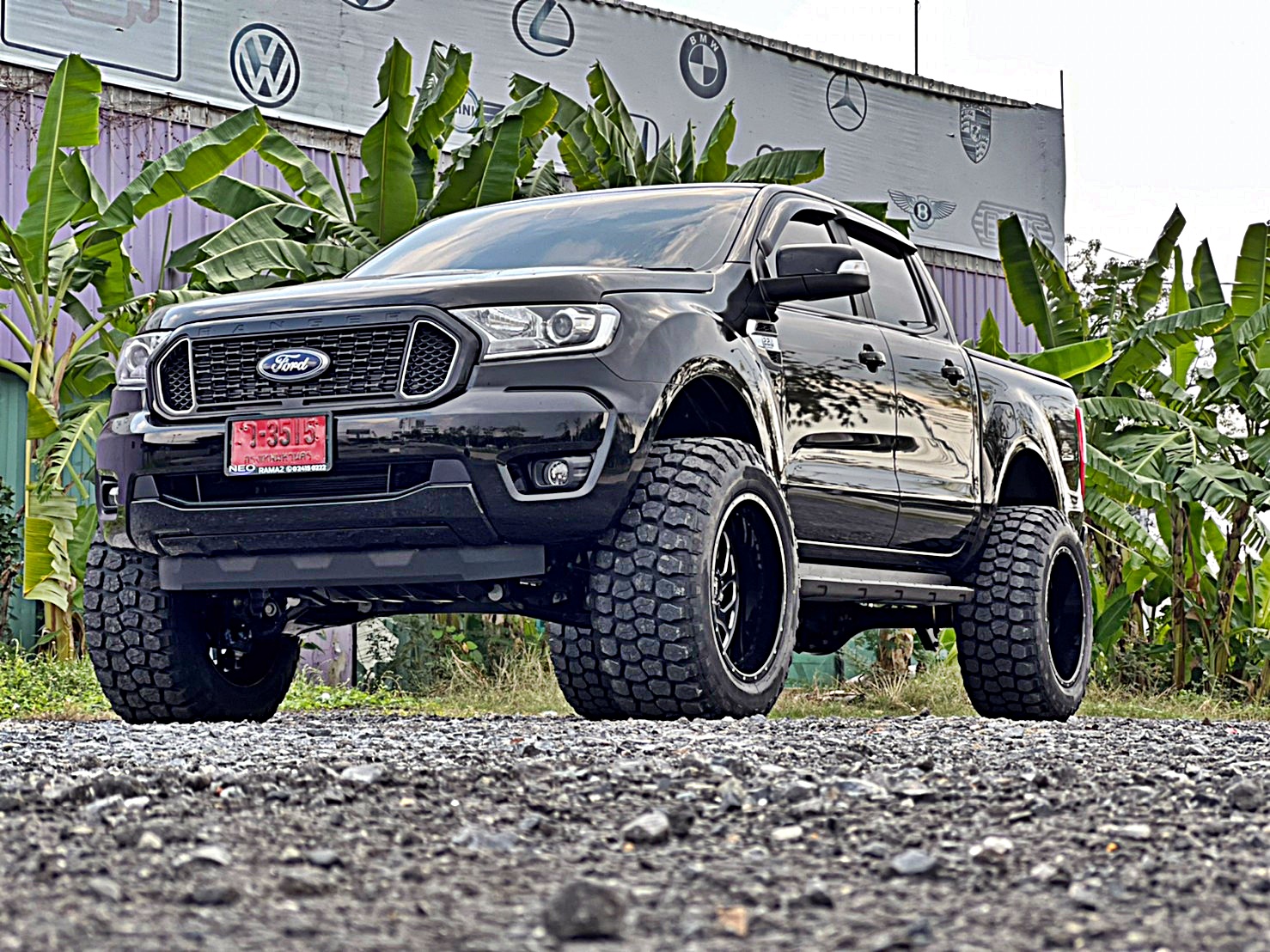 FORD ทรงเมกา ขอบ20 ลายใหม่ที่ STEP9