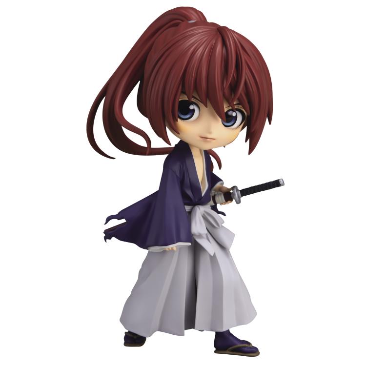 Rurouni Kenshin Q Posket Battousai Himura (Ver.B)