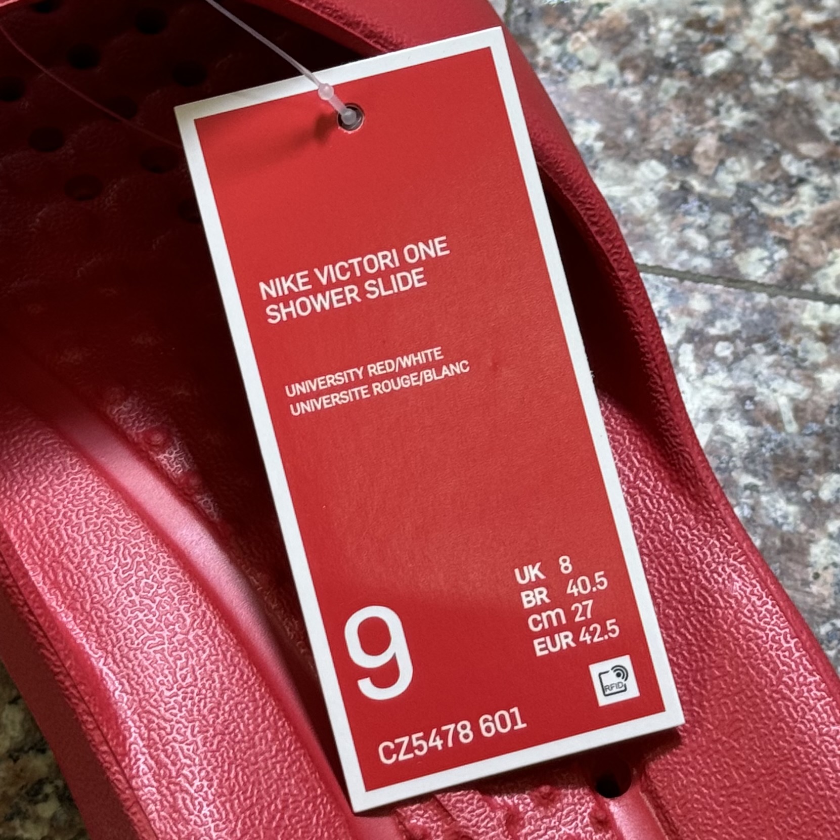 รองเท้า Nike Victory One Shower Slide (M7/8US)