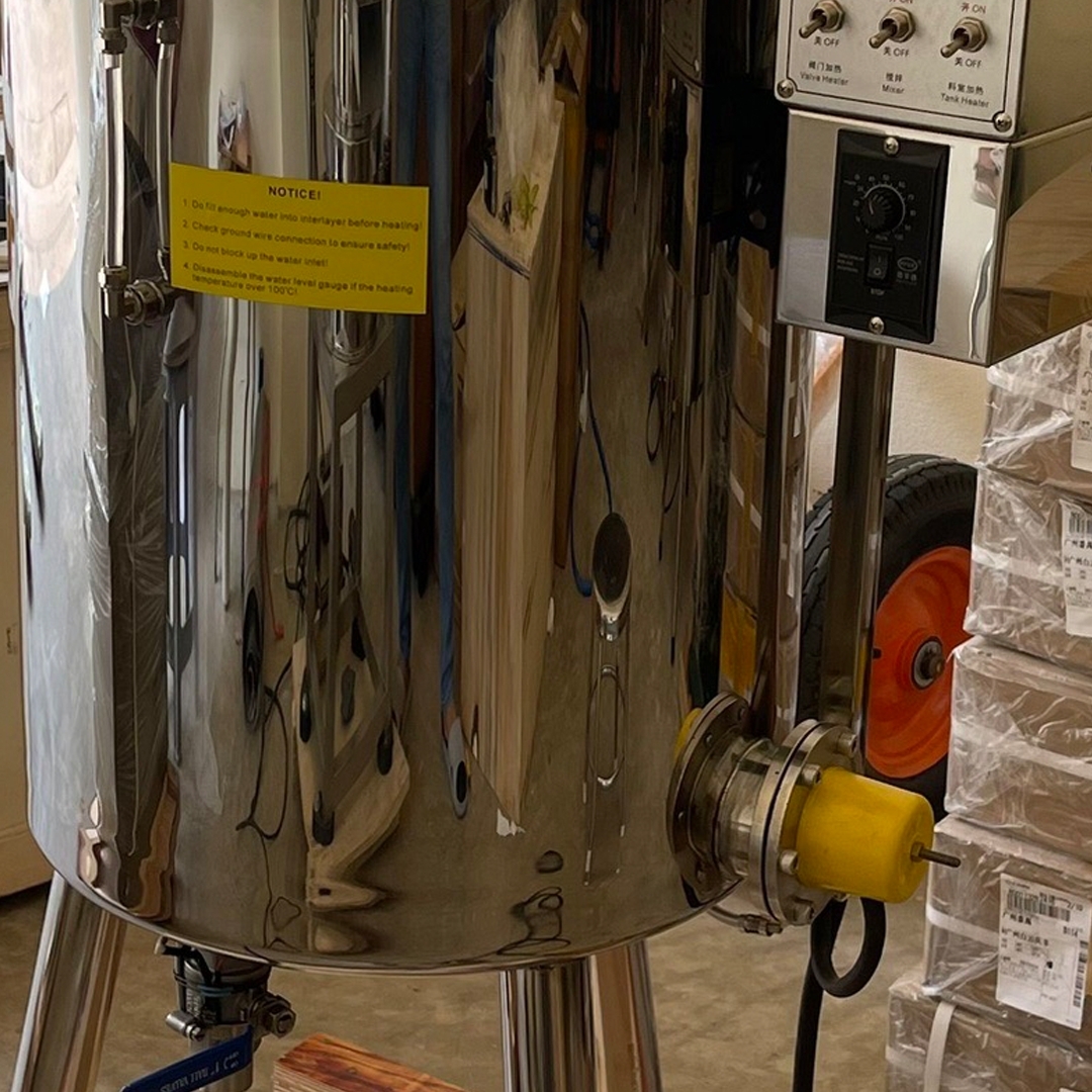 16794 หม้อต้มหม้อกวน 2ชั้น ทำความร้อนได้สูงสุด 100 องศา 50L รุ่น pro OTXY-01