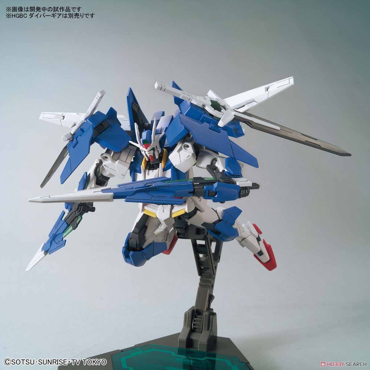 Gundam 00 Diver Ace (HGBD)