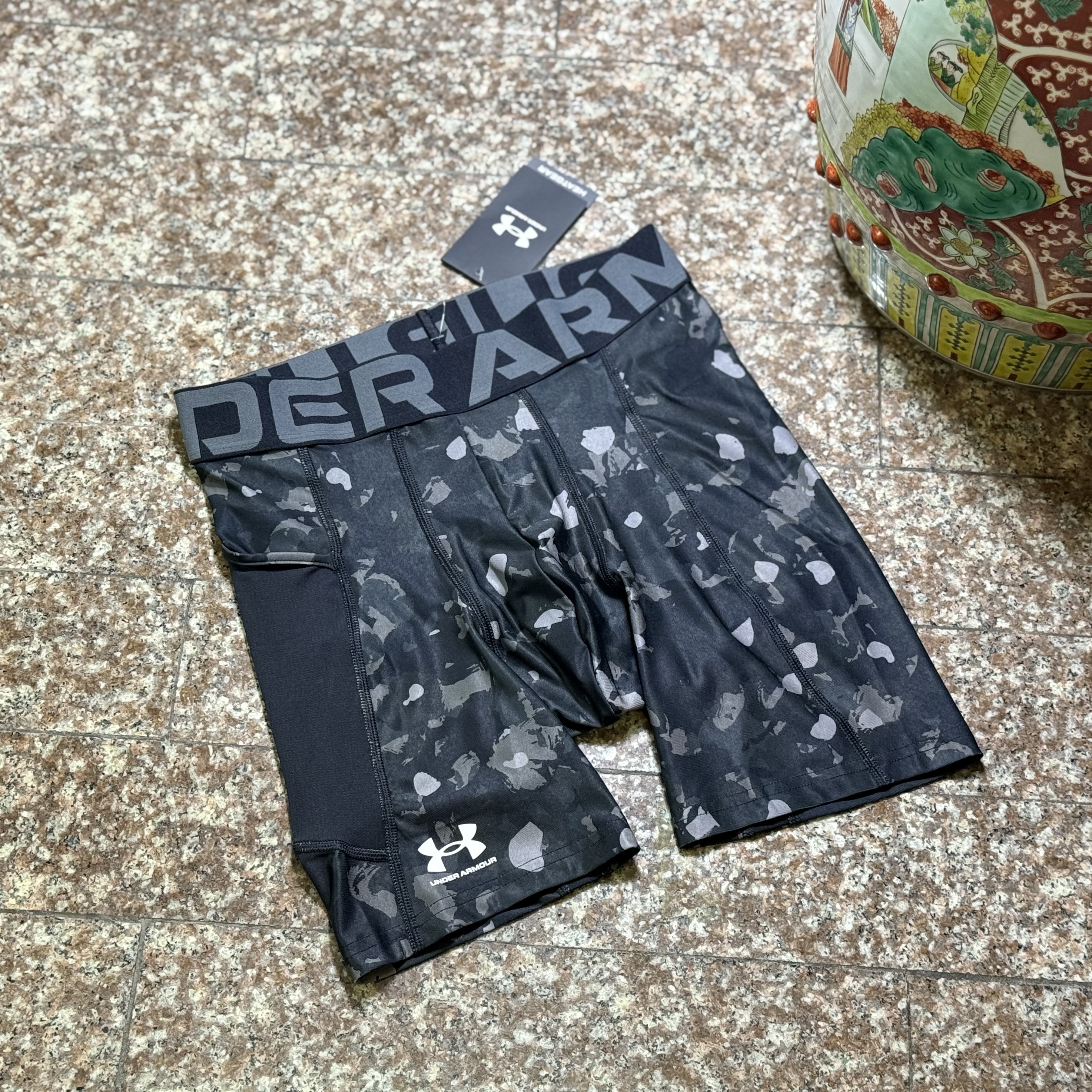 กางเกง Under Armour Printed Compression Shorts ‘CAMO’ (SM,MD,LG)