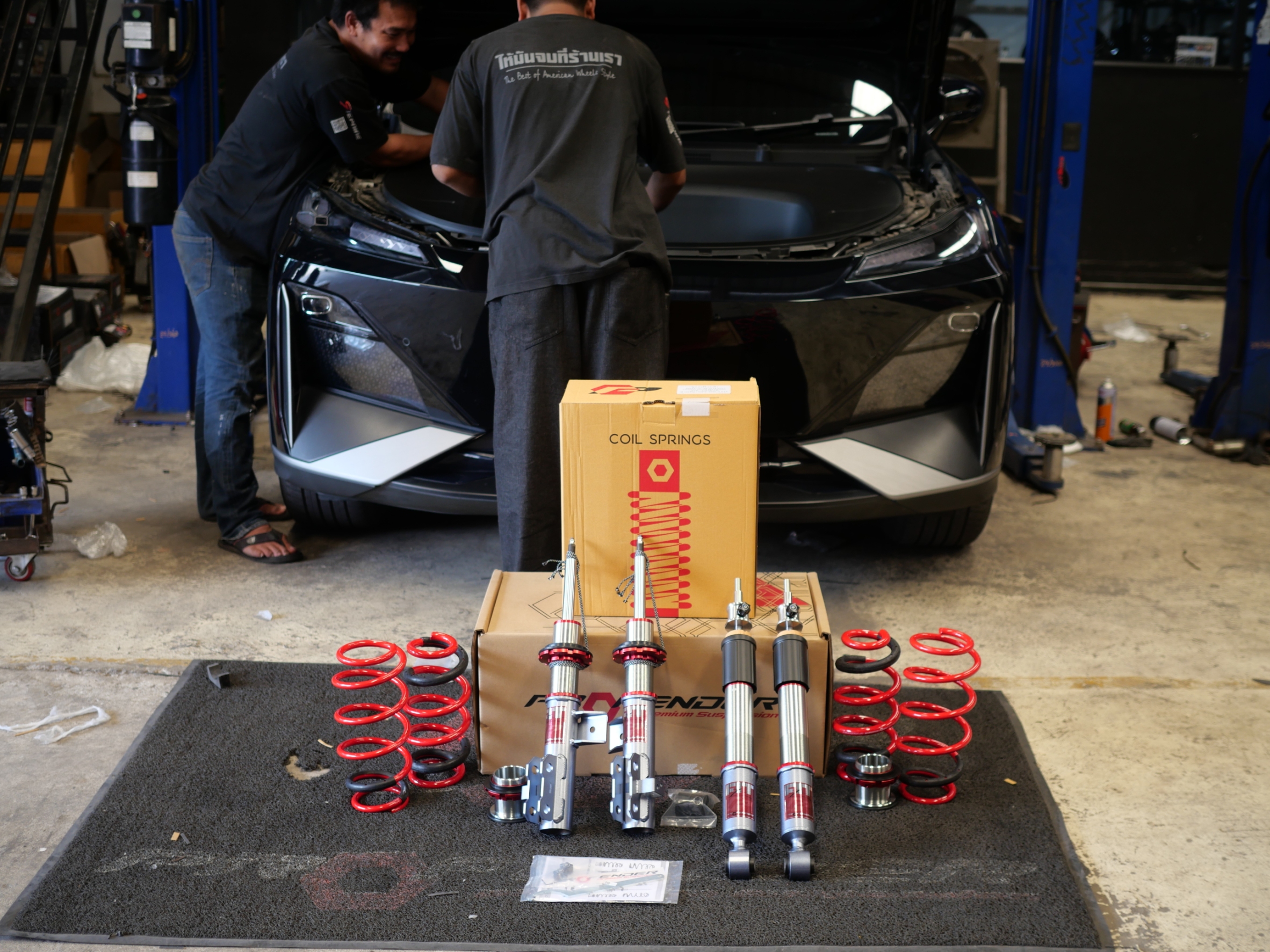 DEEPAL S07 ช่วงล่าง PROFENDER FITZ ชุด 45,000 บาท เท่านั้น