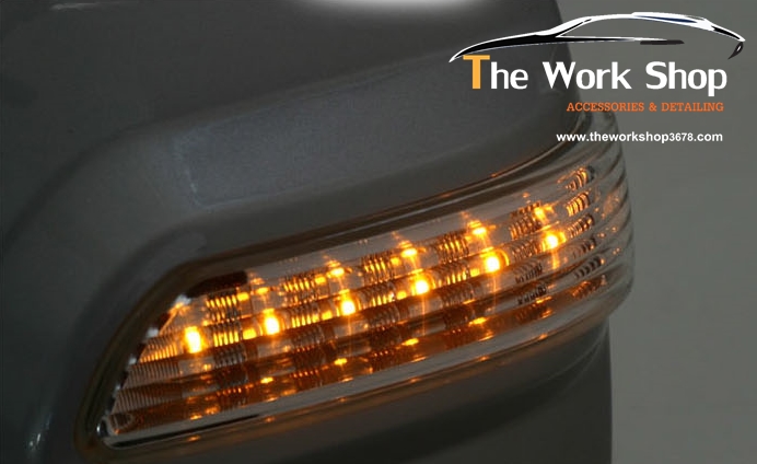 Side Mirror Cover With LED for Carnival ( กระจกมองข้างพร้อมไฟเลี้ยว LED )