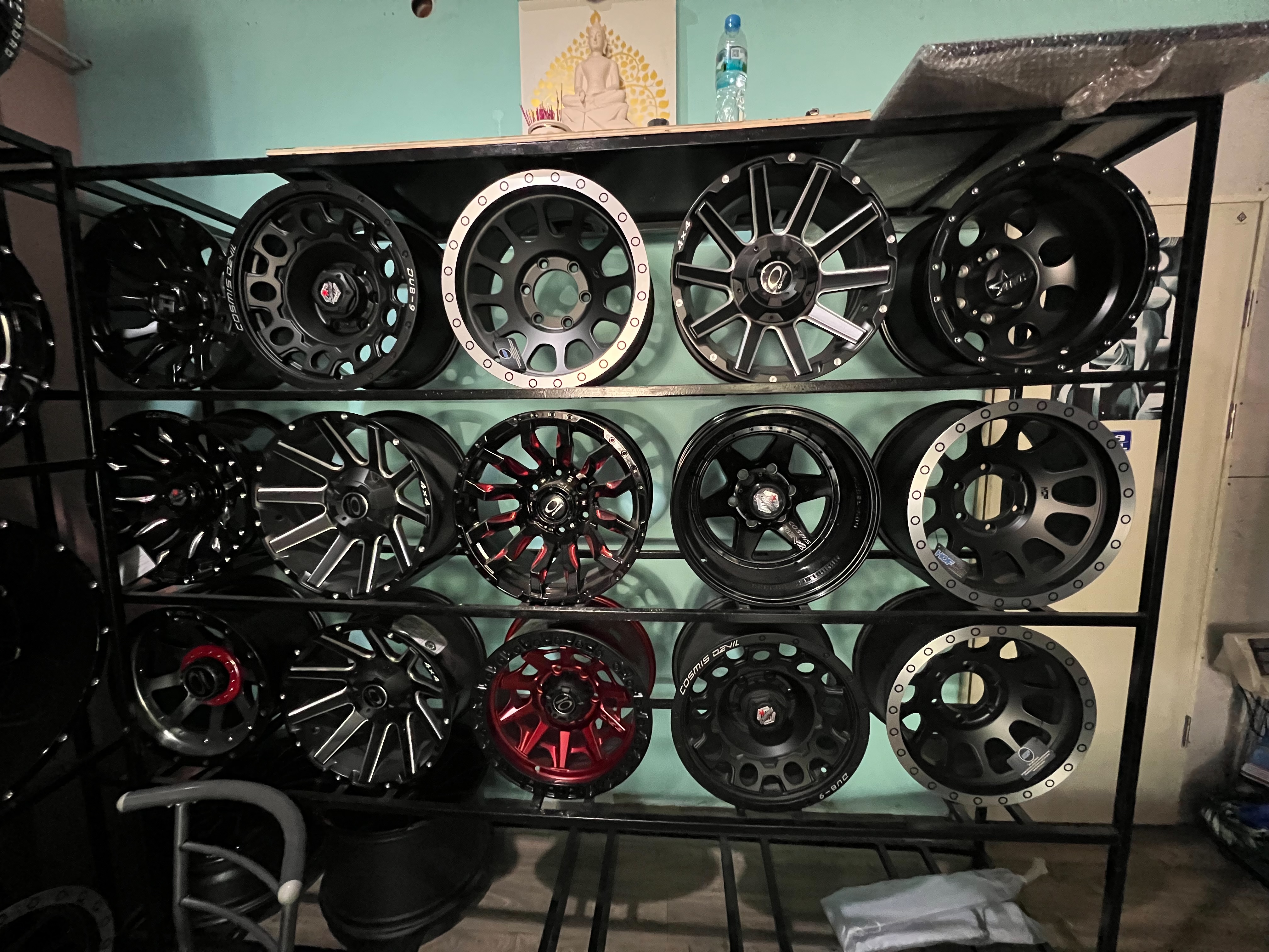 ล้อทรงเมกา ขอบ22 ราคาพิเศษ