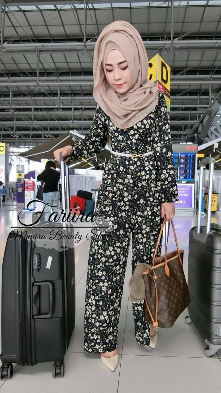 จั๊มสูทสาวหวาน