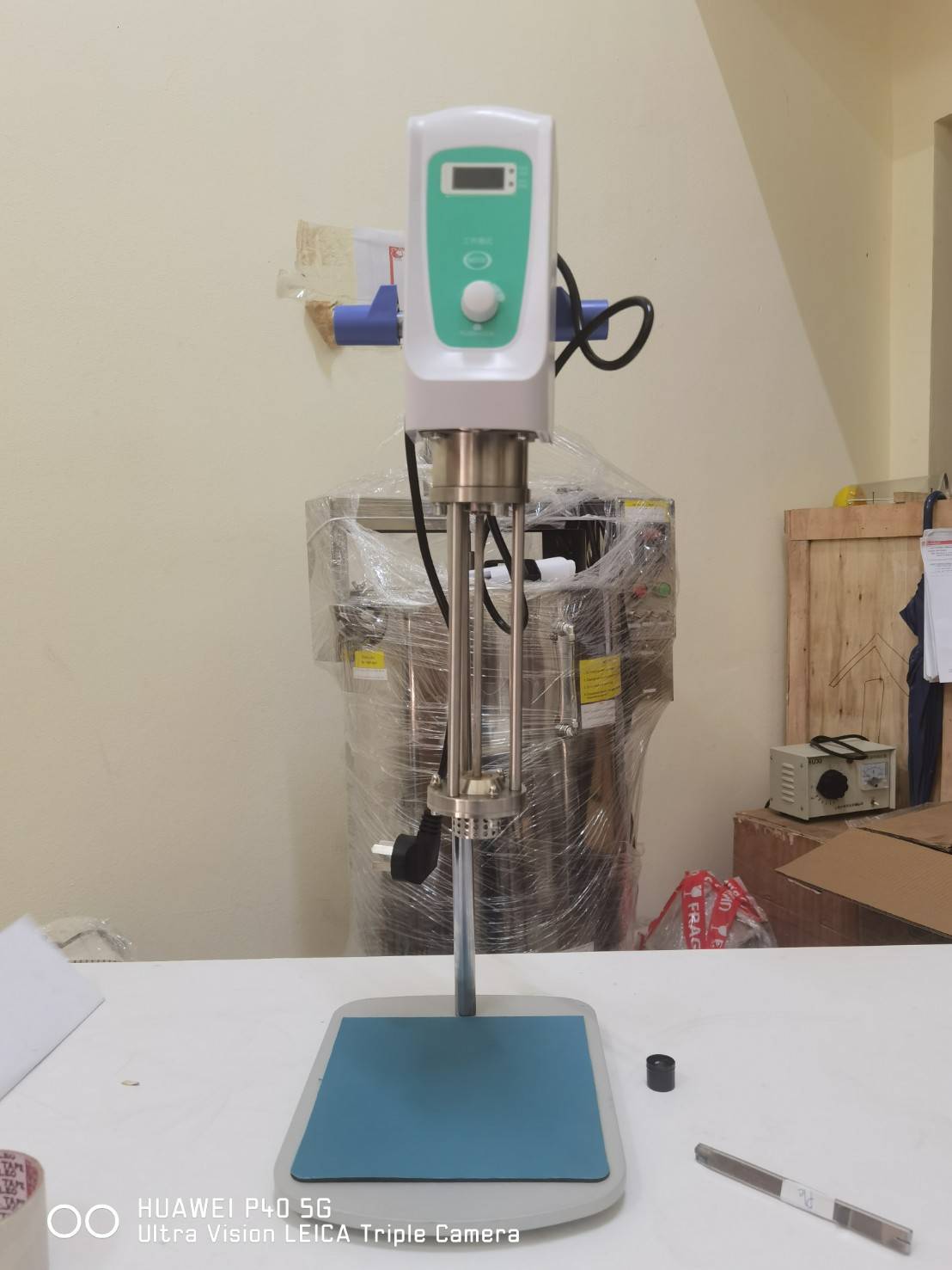 16547 เครื่องปั่นโฮโมจีไนเซอร์ JRH200-ST ตั้งเวลาการทำงานได้