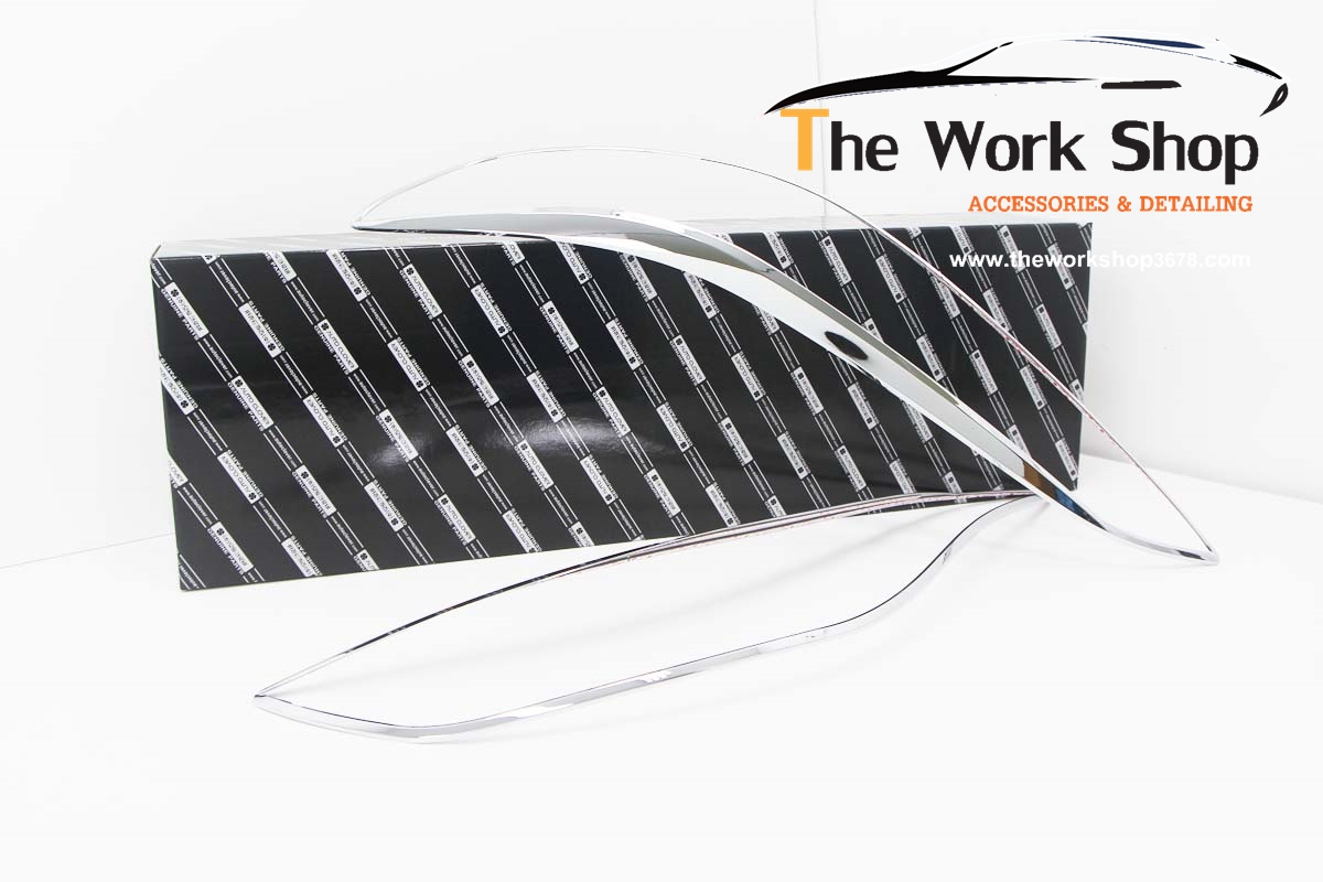 Head Lamp Garnish for Elantra ( โครเมี่ยมแต่งไฟคู่หน้า )