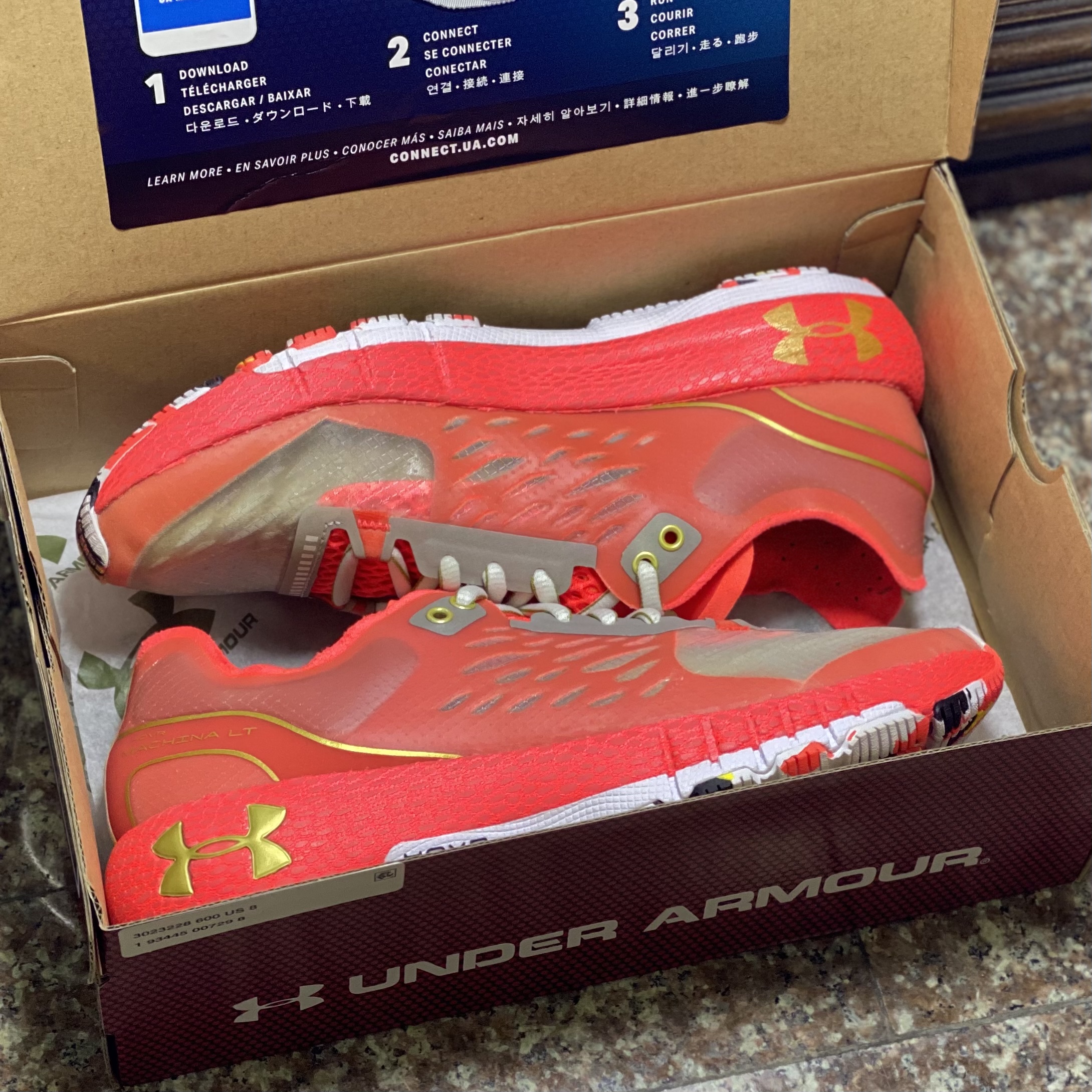 รองเท้าวิ่ง Under Armour HOVR Machina LT ‘LIMITED’ (W6.5US)