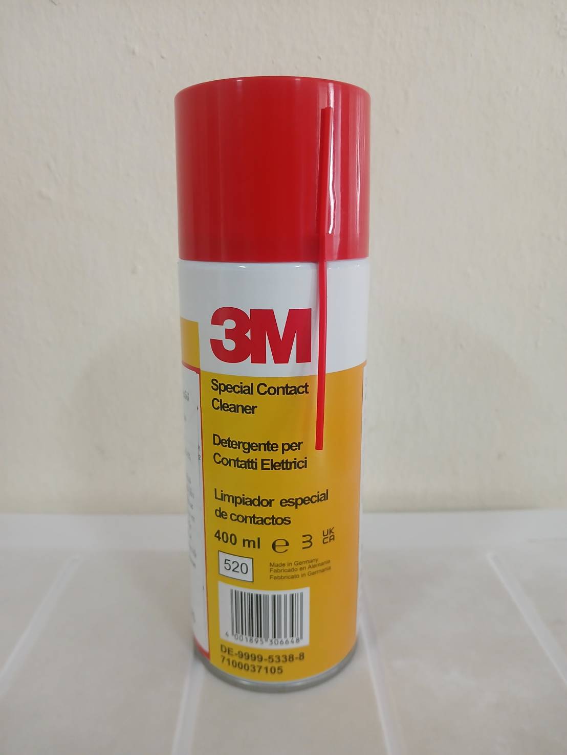 3M Scotch 1625 Special Contact Cleaner สเปรย์ทำความสะอาดหน้าสัมผัส 400ml.