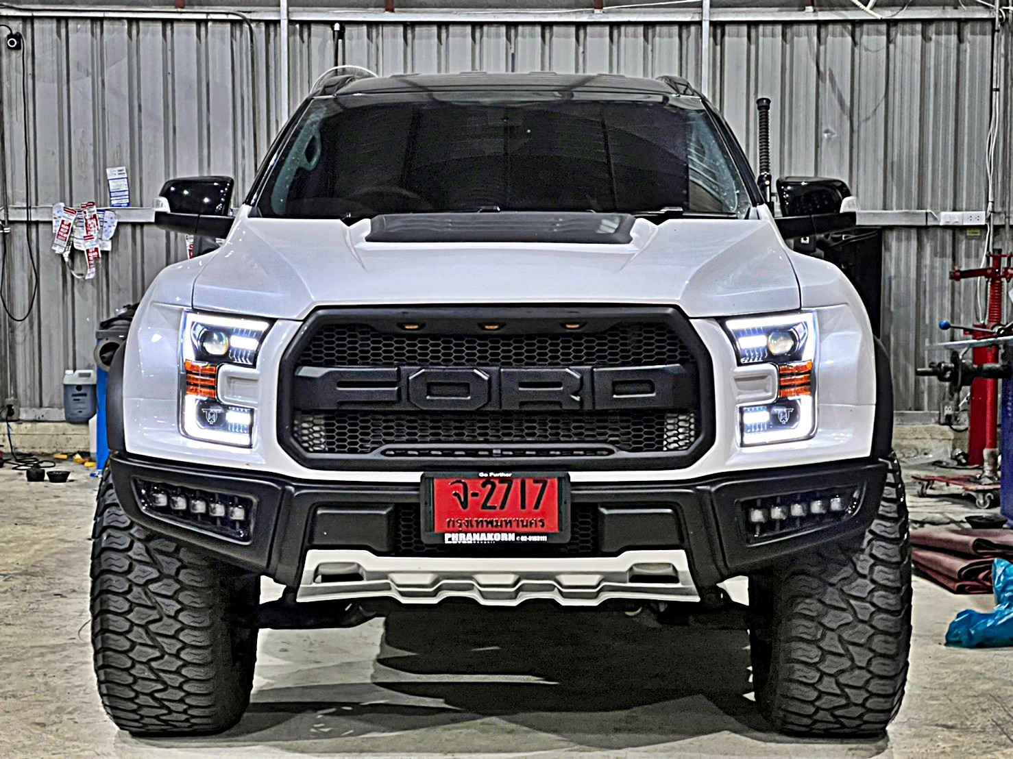 #FORD_EVEREST_ทรงเมกา ที่ STEP9