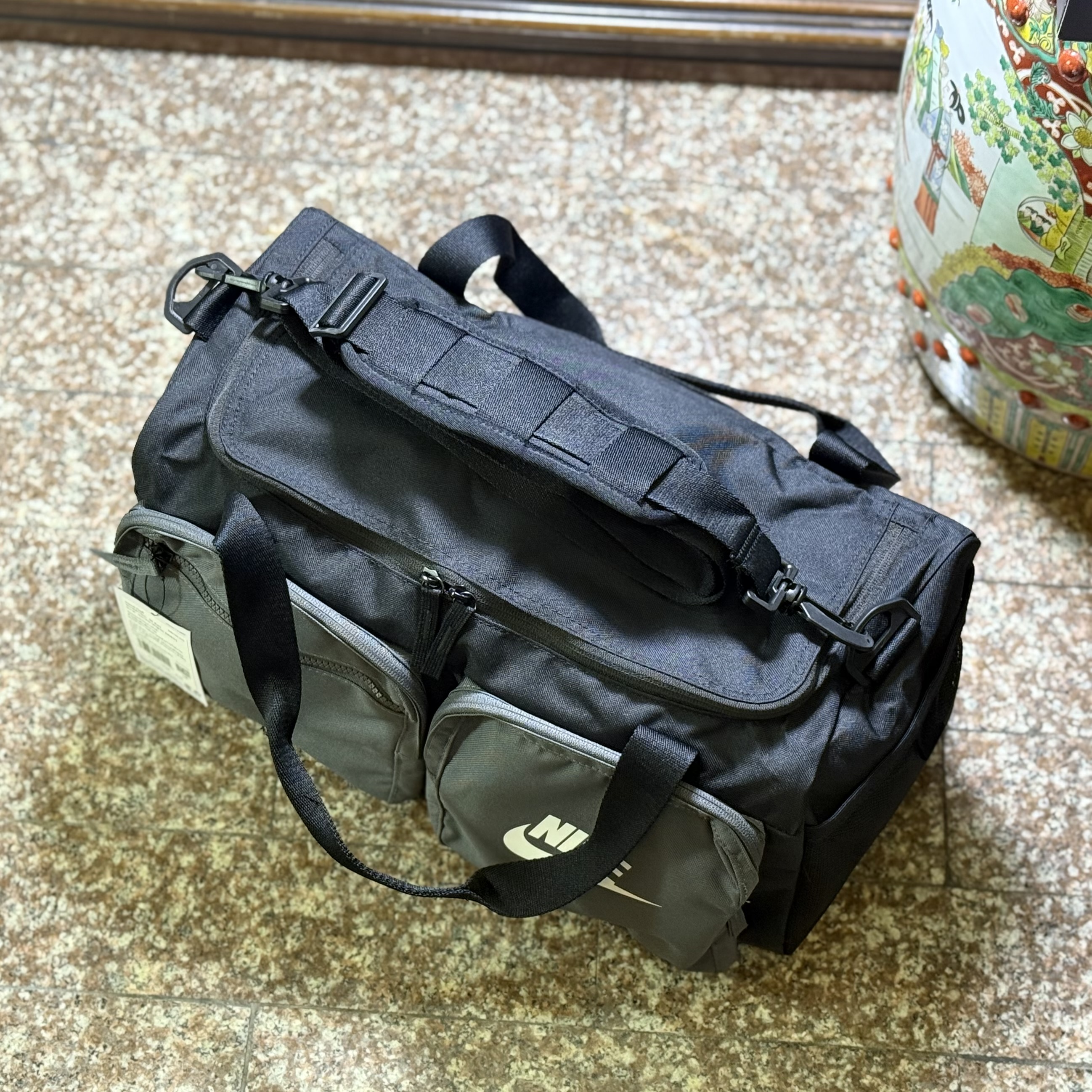 กระเป๋า Nike Future Pro Duffle Bag ‘BLACK’ (30L)