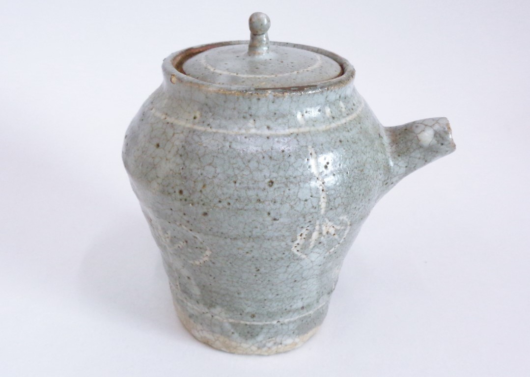 Antique Teapot