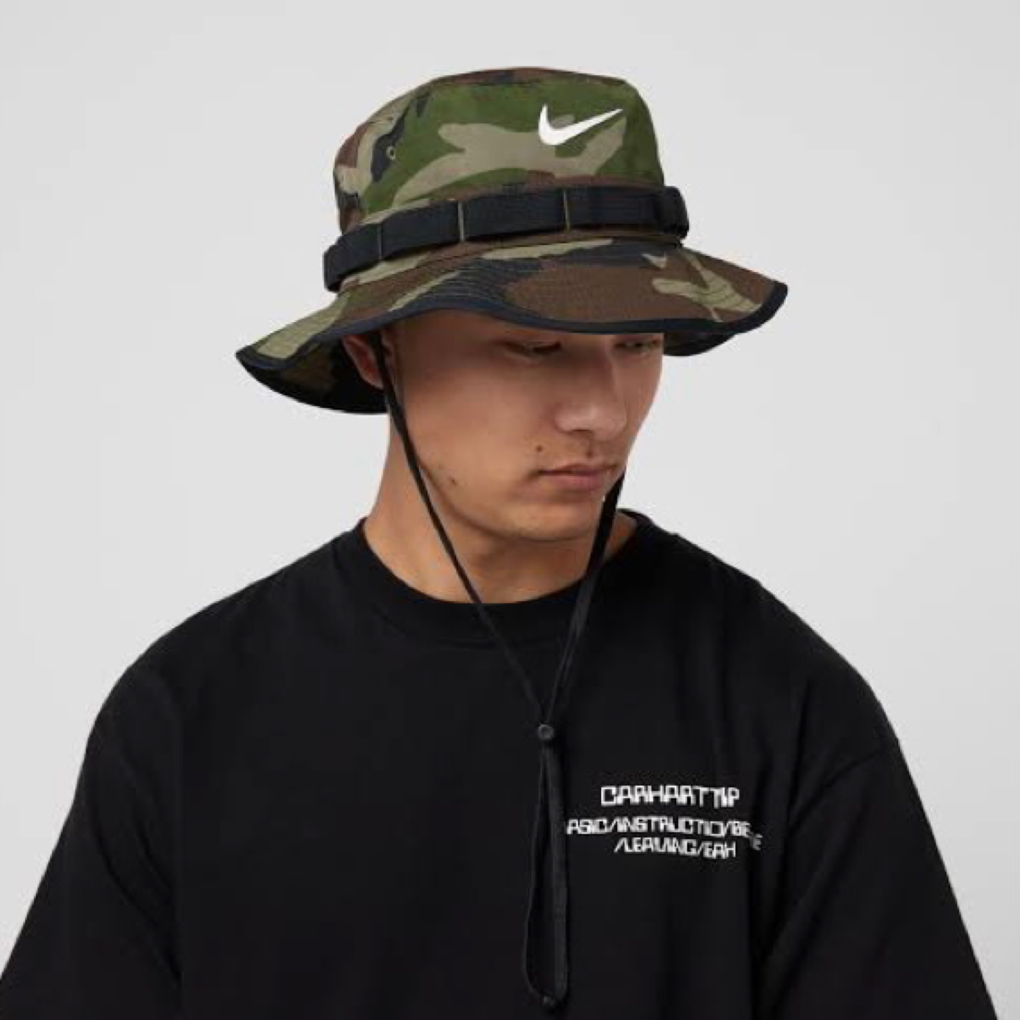 หมวกปีกรอบ Nike Dri-Fit Apex ‘Camo’ Print Bucket Hat (S,M,L)