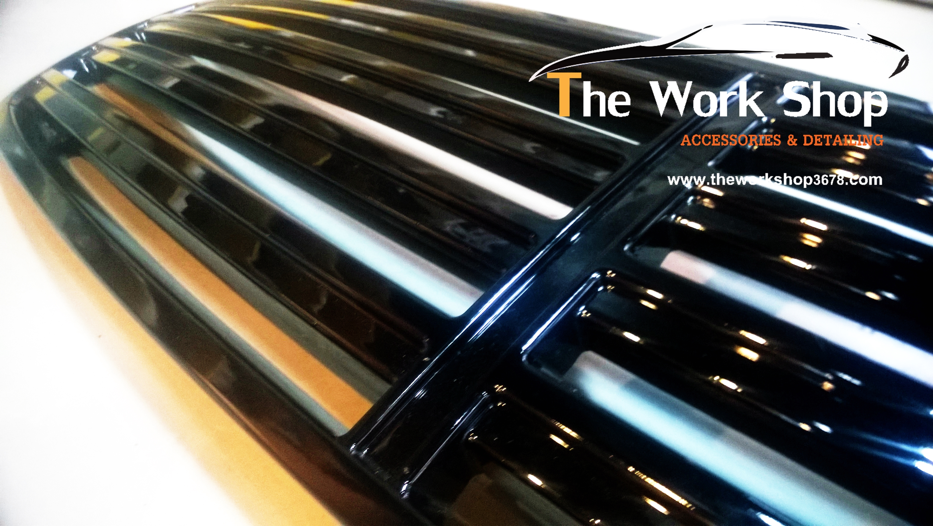 Sport Grille for H-1 ( กระจังหน้าสไตล์สปอร์ต )