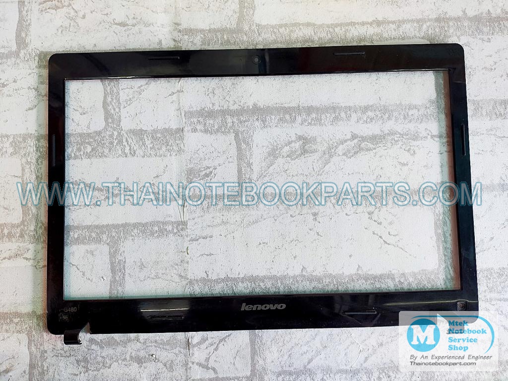 MT09444 กรอบจอโน๊ตบุ๊ค LENOVO IDEAPAD G480 - 60.4SG07.001 LCD FRONT BEZEL(สินค้ามือสอง) 2