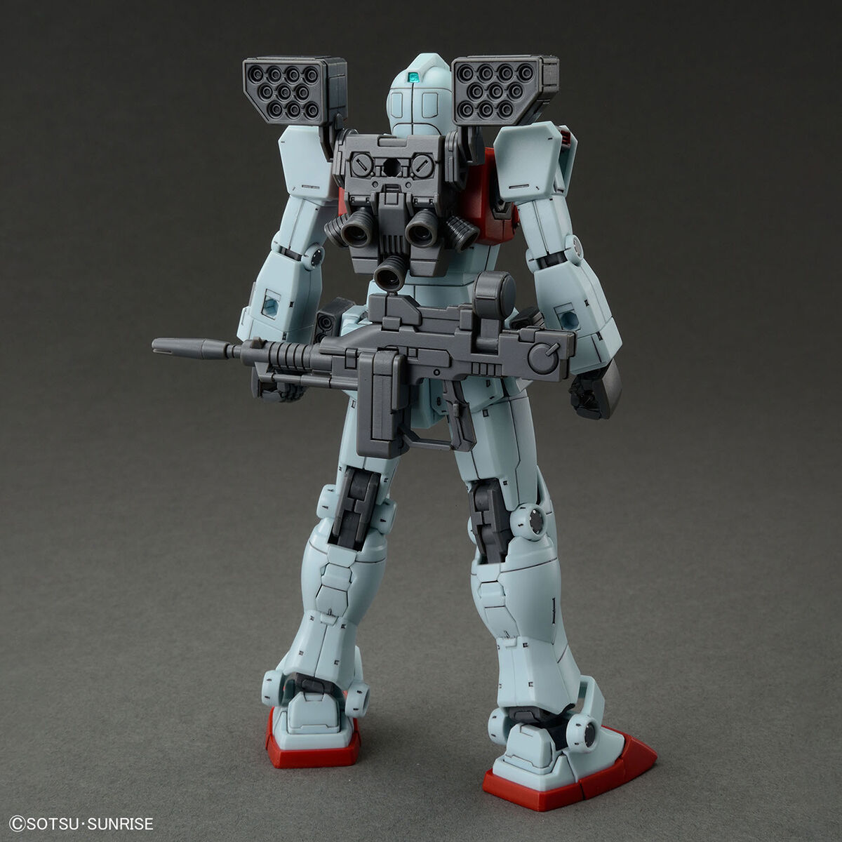 HG 1/144 GM (SHOULDER CANNON / MISSILE POD)